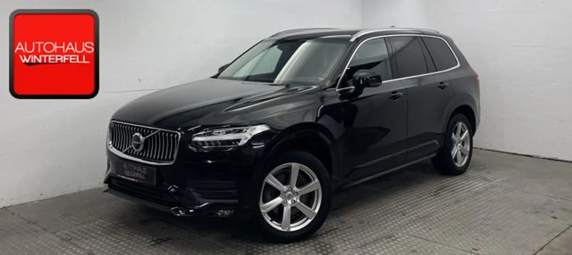 Volvo XC90 B5 B AWD PRO KAMERA+VOLL-LED+KEYLESS+ACC+ Schwarz - 1