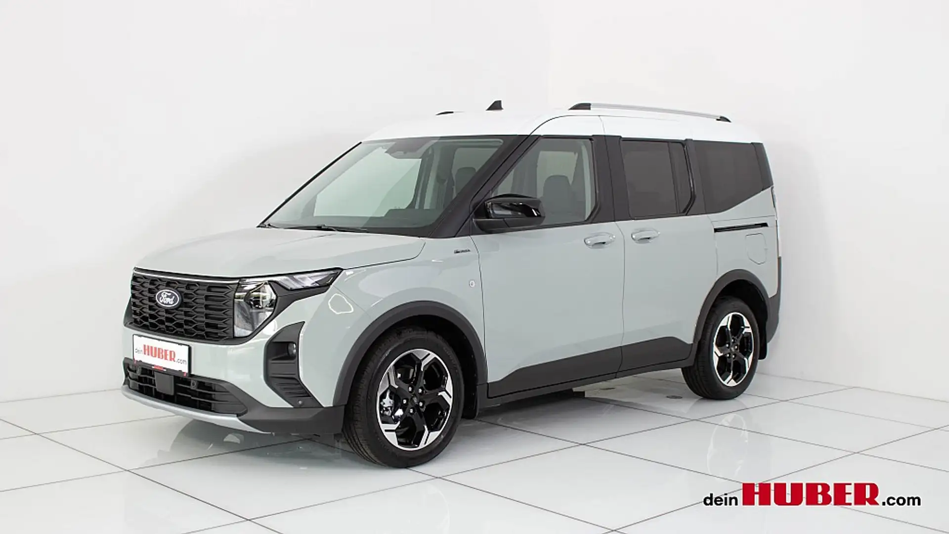 Ford Tourneo Courier 1,0 EcoBoost Active Aut. Gris - 1