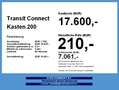 Ford Transit Connect Kasten 200 Trend L1 Klima Schwarz - thumbnail 4