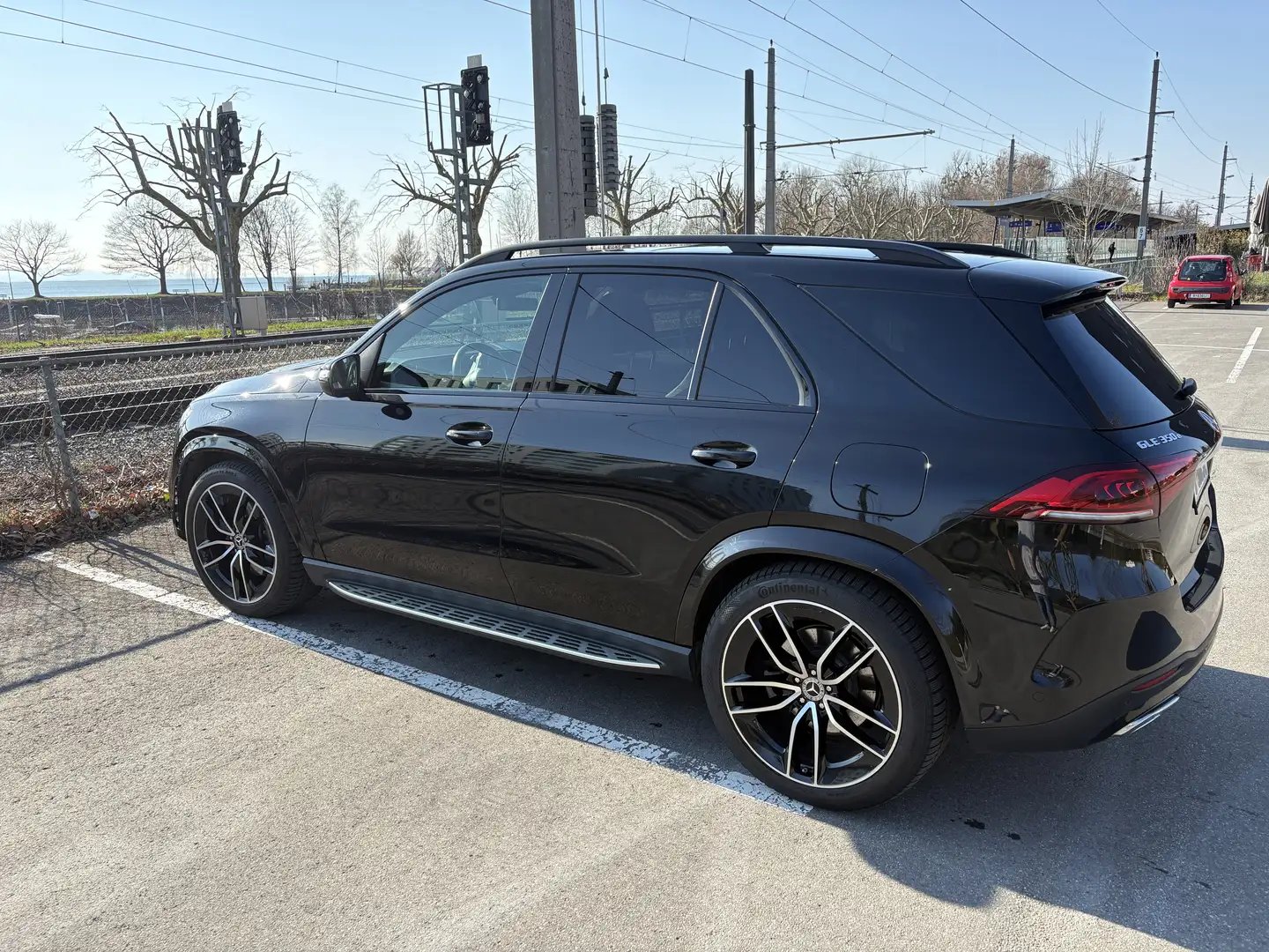 Mercedes-Benz GLE 350 e PHEV | 4M | AMG-Line | 22“ | Garantie Schwarz - 1