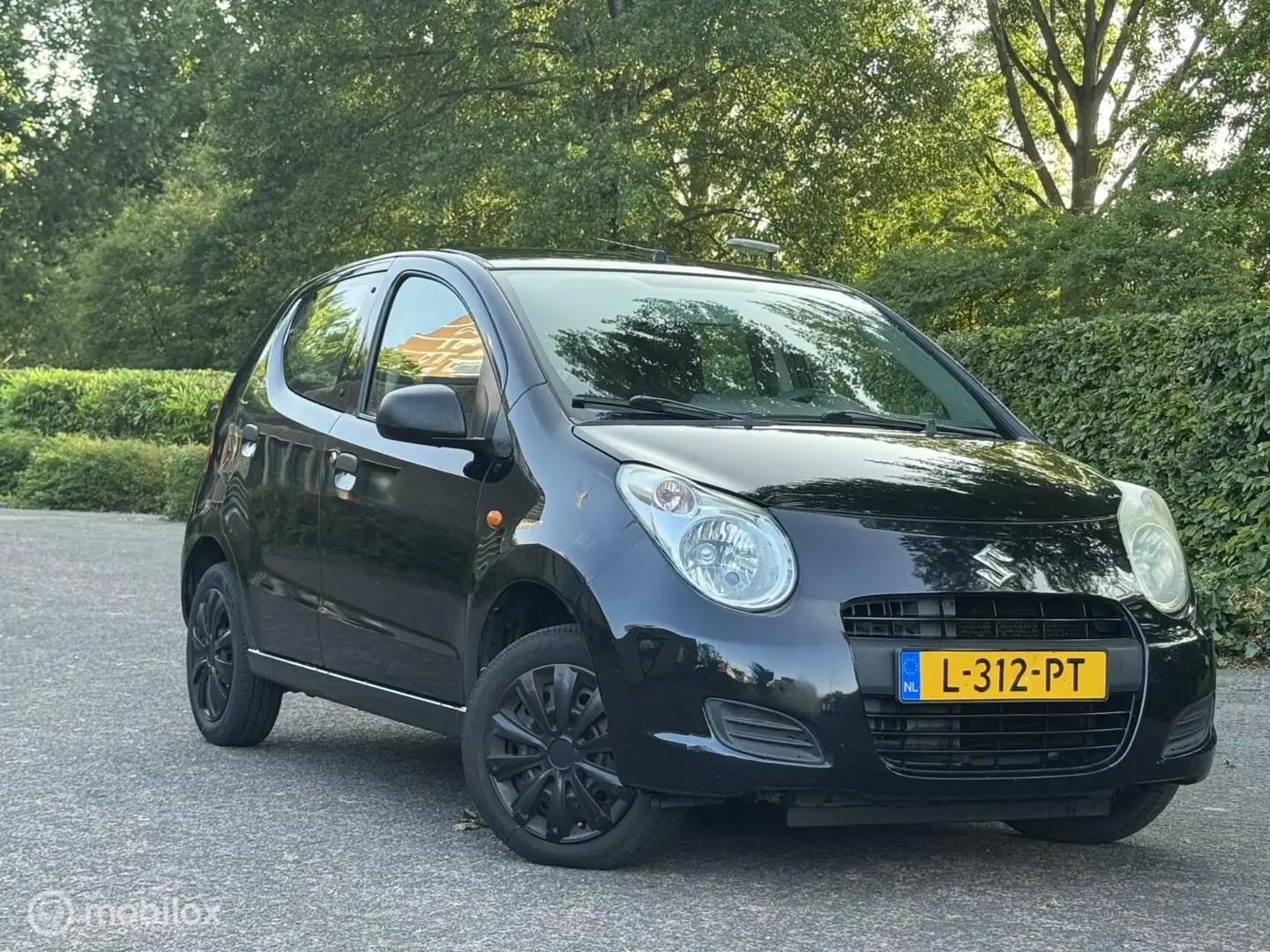 Suzuki Alto 1.0 Exclusive APK AC/ELEK PAKKET Negro - 2