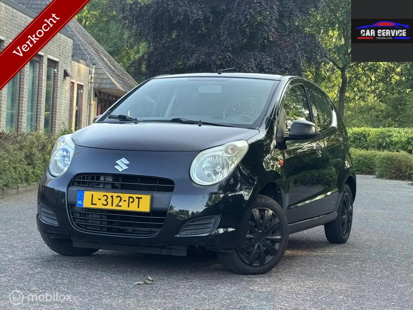 Suzuki Alto 1.0 Exclusive APK AC/ELEK PAKKET Negro - 1
