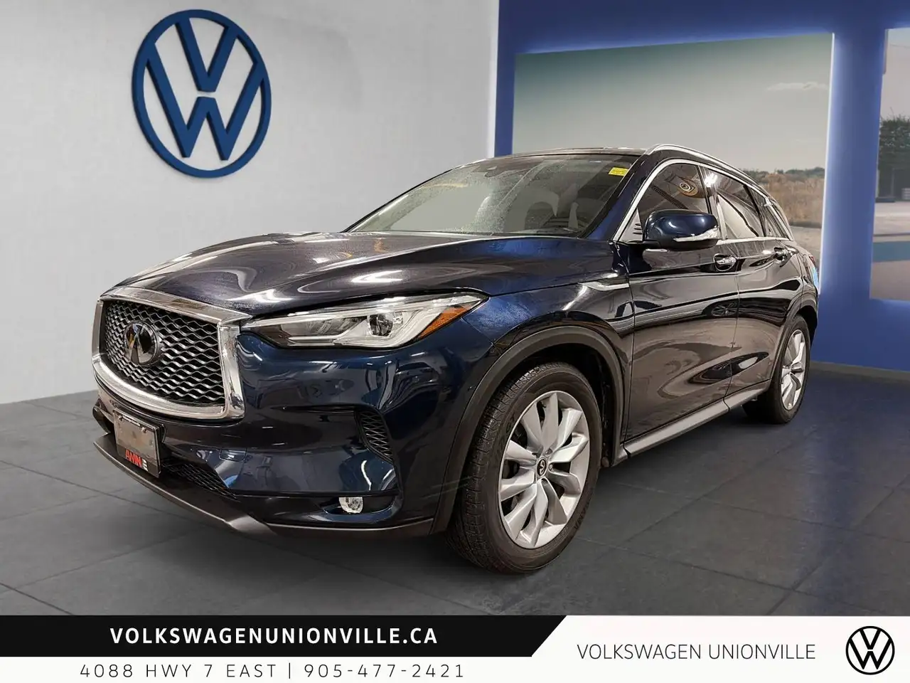 2019 Infiniti QX50
