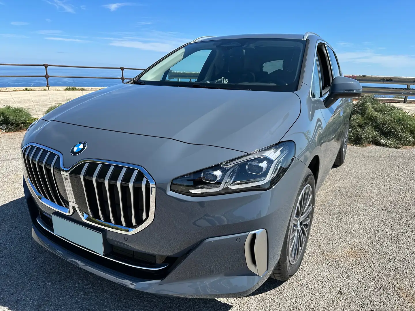 BMW 223 Serie 2 U06 Active Tourer223i AT 48V Luxury Grijs - 1
