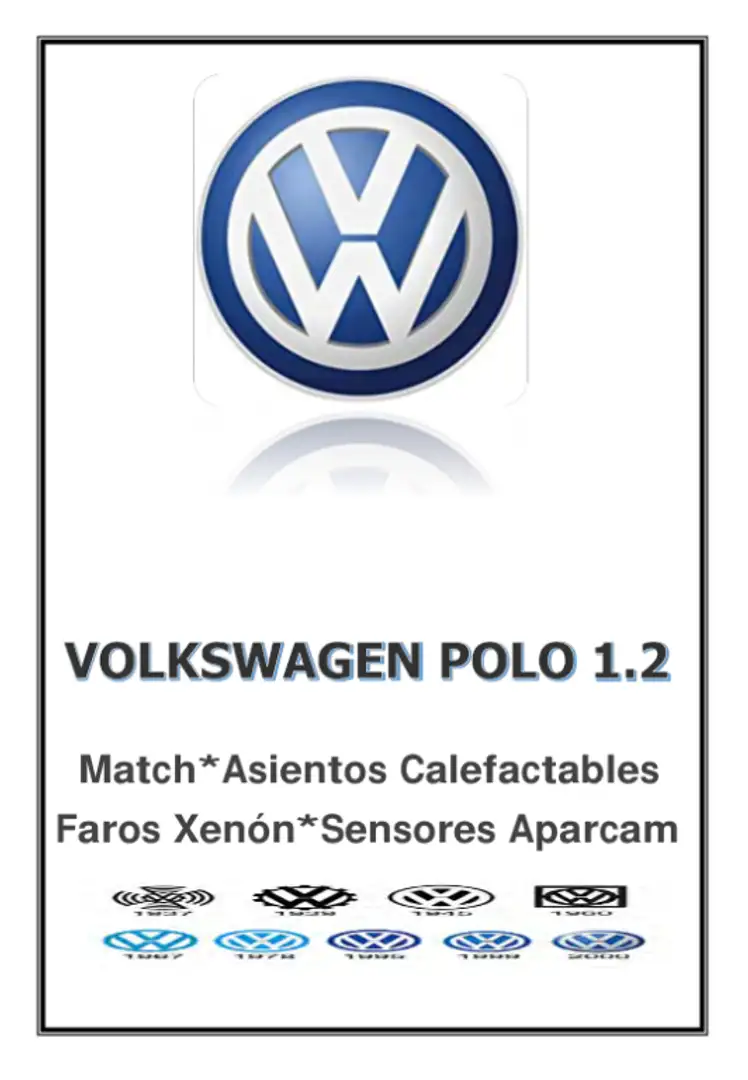 Volkswagen Polo Pequeño Manual de 5 Puertas Schwarz - 2