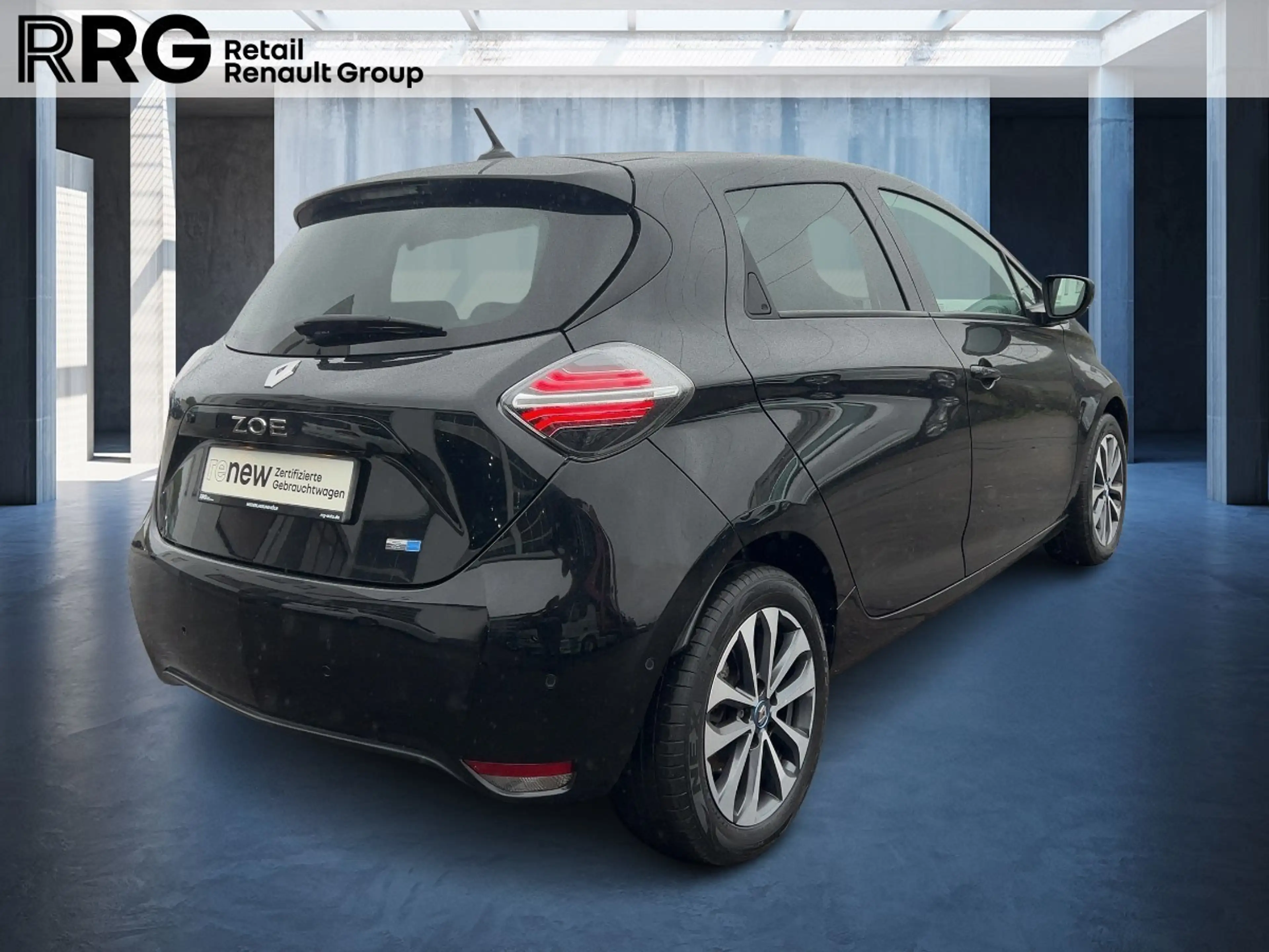 Renault ZOE INTENS R135 50 kWh CCS  RÜCKFAHRKAMERA — photo 5