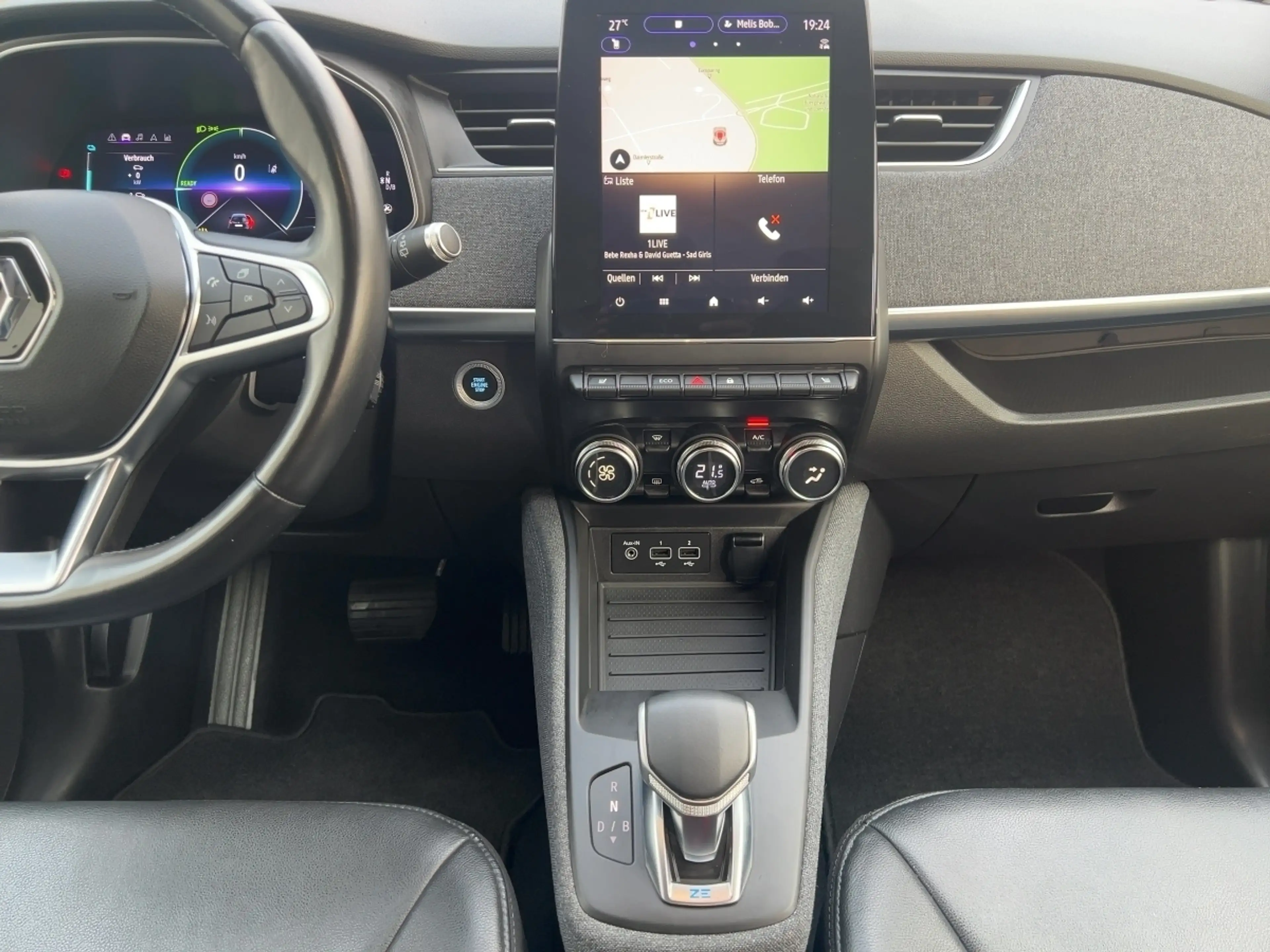Renault ZOE INTENS R135 50 kWh CCS  RÜCKFAHRKAMERA — photo 12