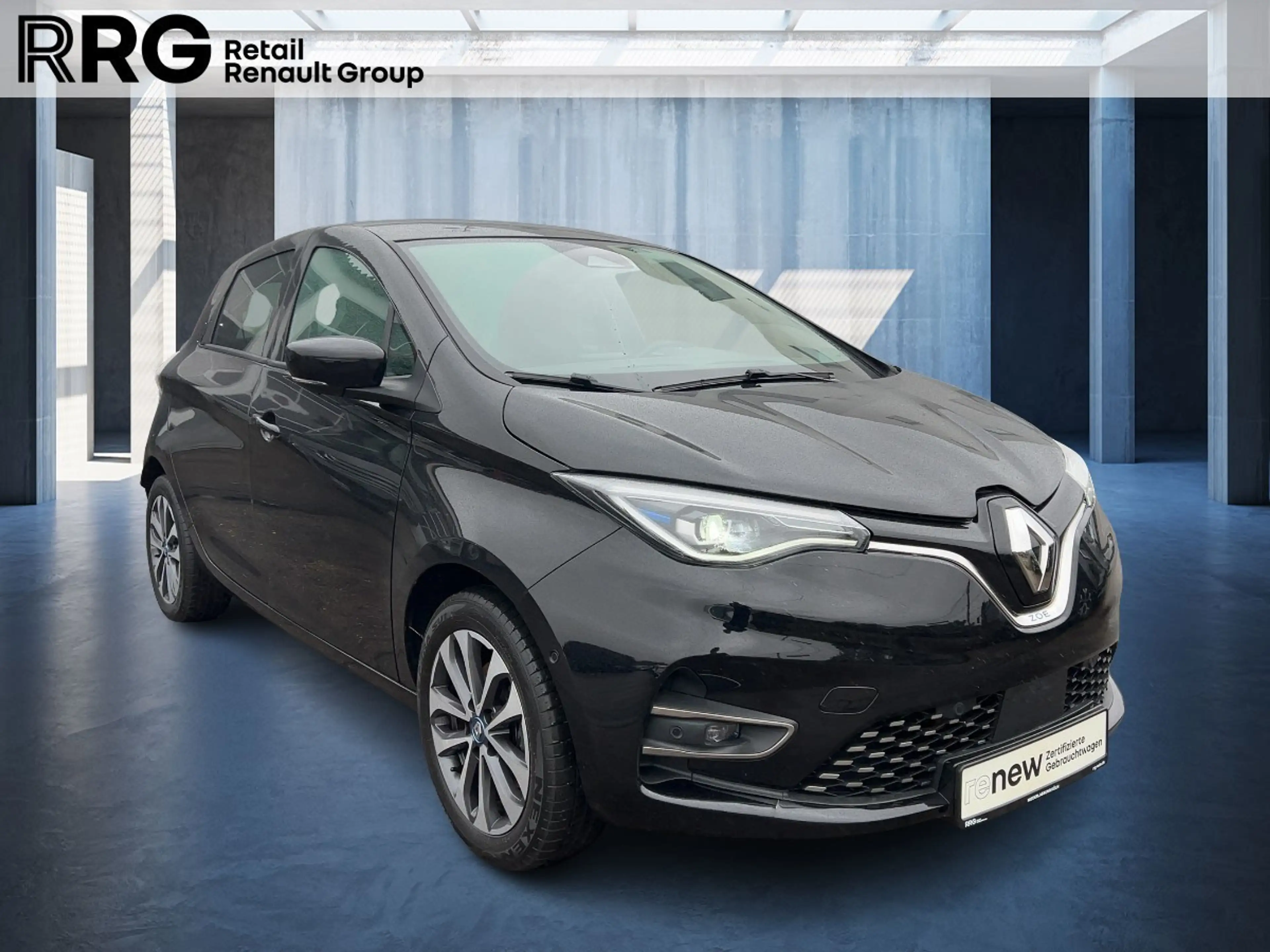 Renault ZOE INTENS R135 50 kWh CCS  RÜCKFAHRKAMERA — photo 7