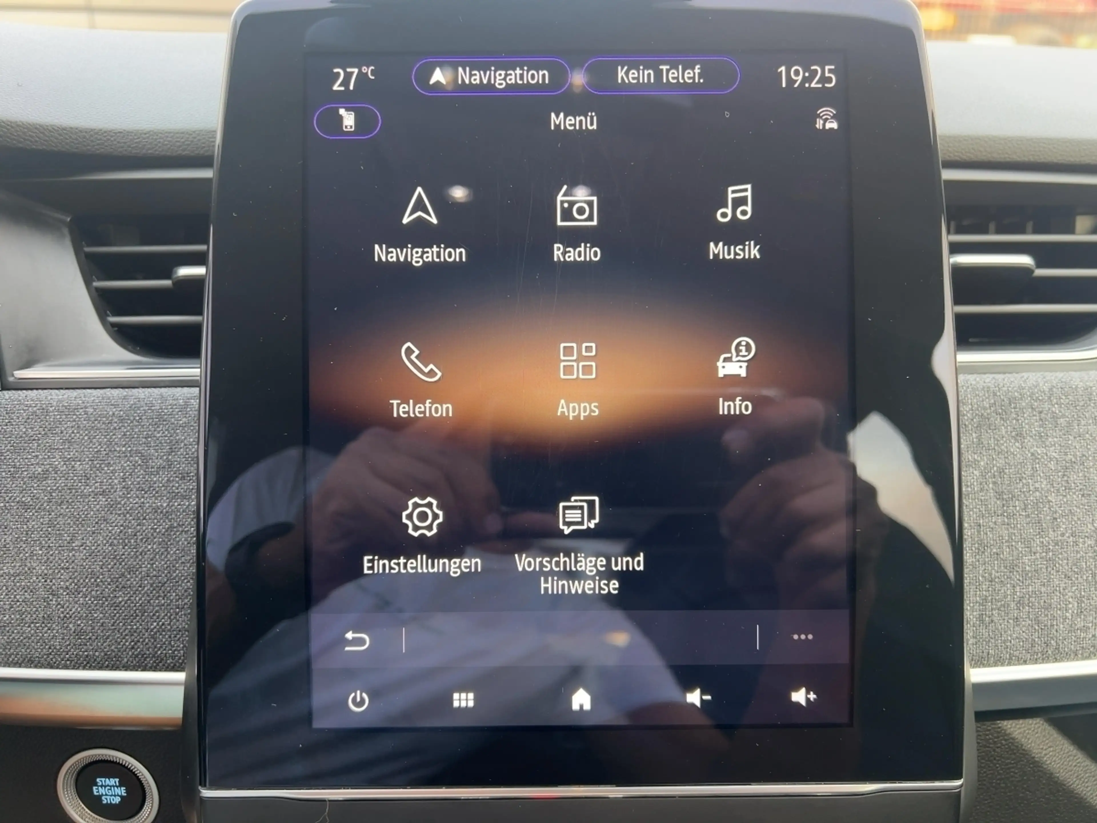 Renault ZOE INTENS R135 50 kWh CCS  RÜCKFAHRKAMERA — photo 14