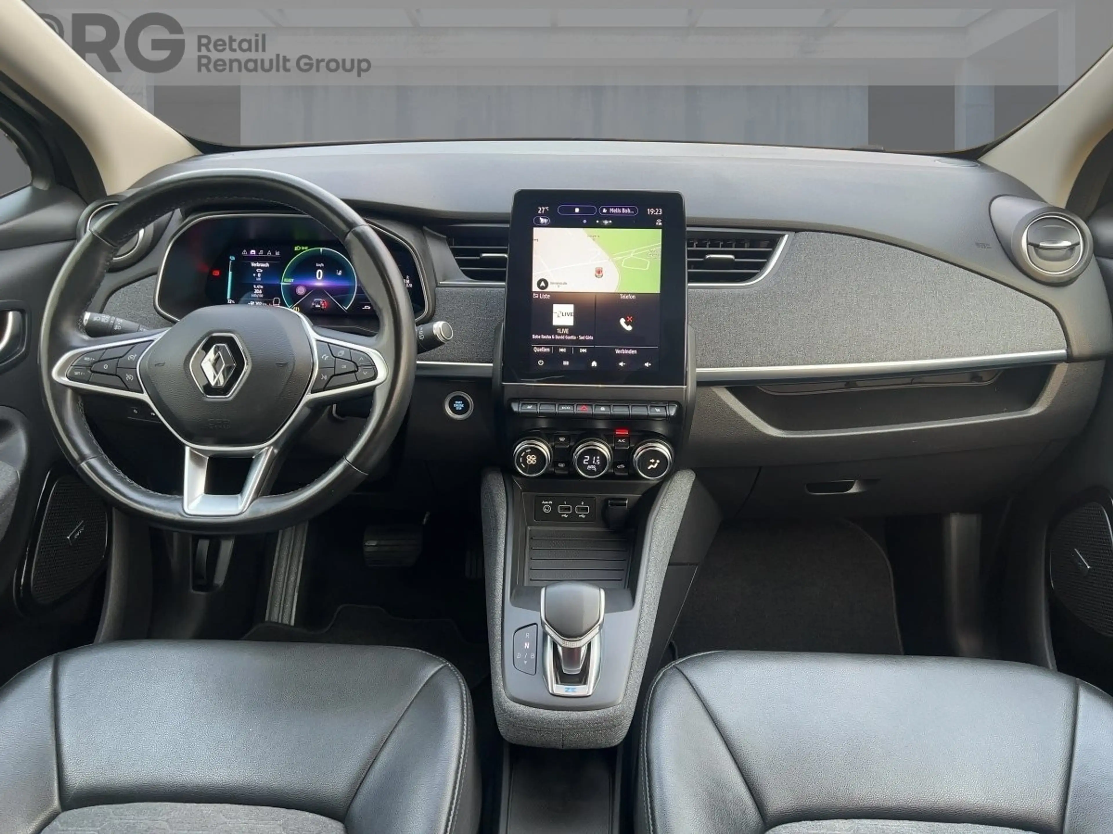 Renault ZOE INTENS R135 50 kWh CCS  RÜCKFAHRKAMERA — photo 10