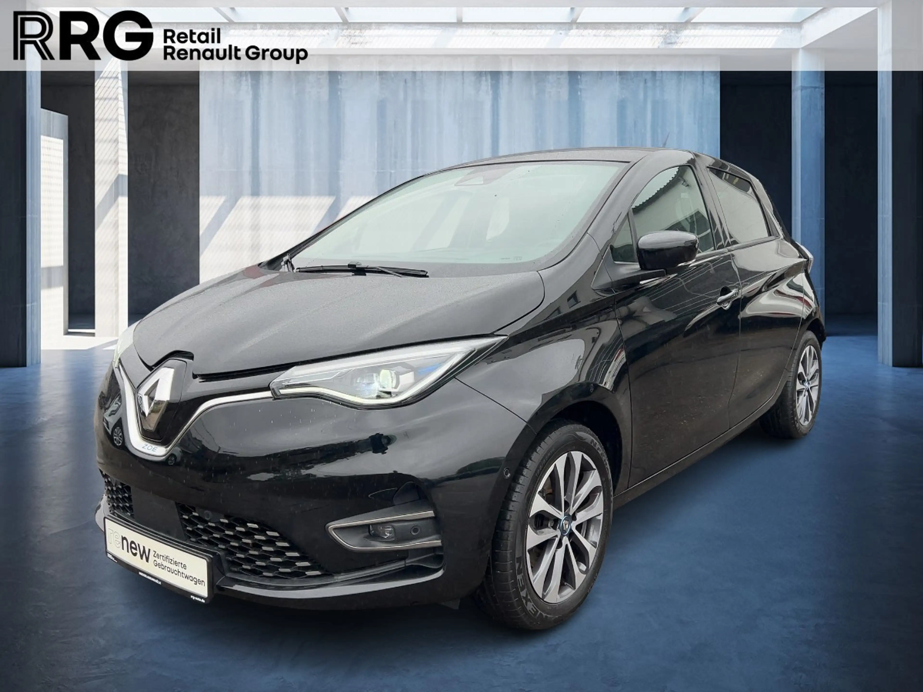 Renault ZOE INTENS R135 50 kWh CCS  RÜCKFAHRKAMERA