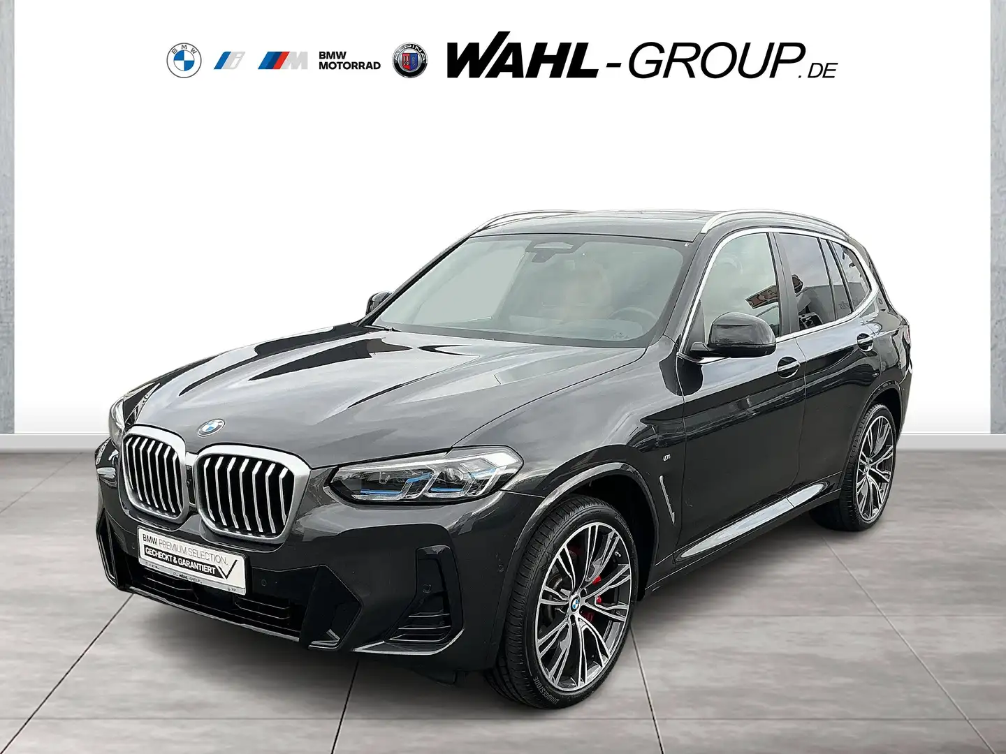 BMW X3 xDrive30i M SPORT LASER STANDHZG HUD PANO HIFI Grau - 1