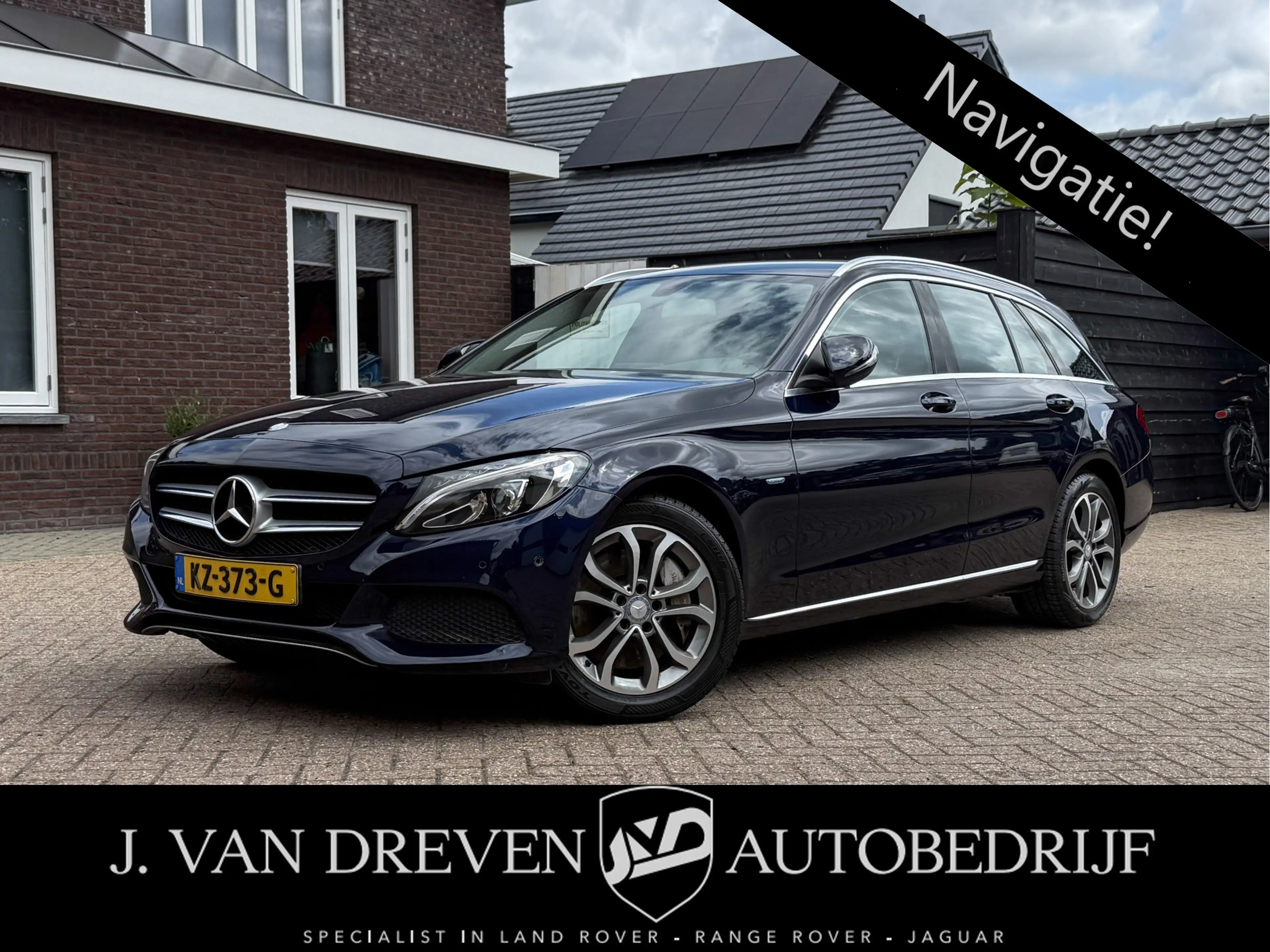 Mercedes-Benz C 350 Estate e -PHEV ! Elek. verstel. verw. stoelen, Nav