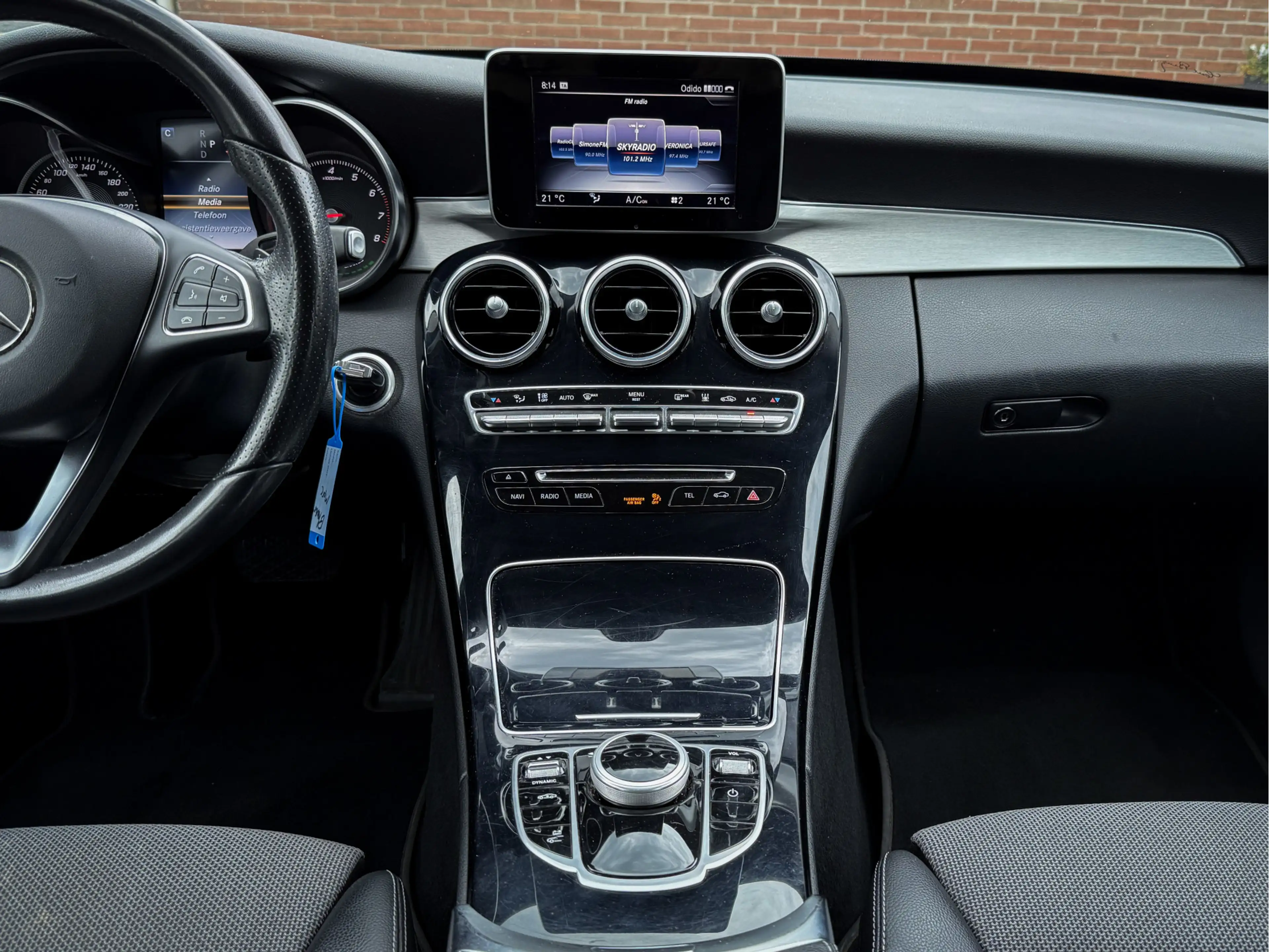 Mercedes-Benz C 350 Estate e -PHEV ! Elek. verstel. verw. stoelen, Nav — photo 9