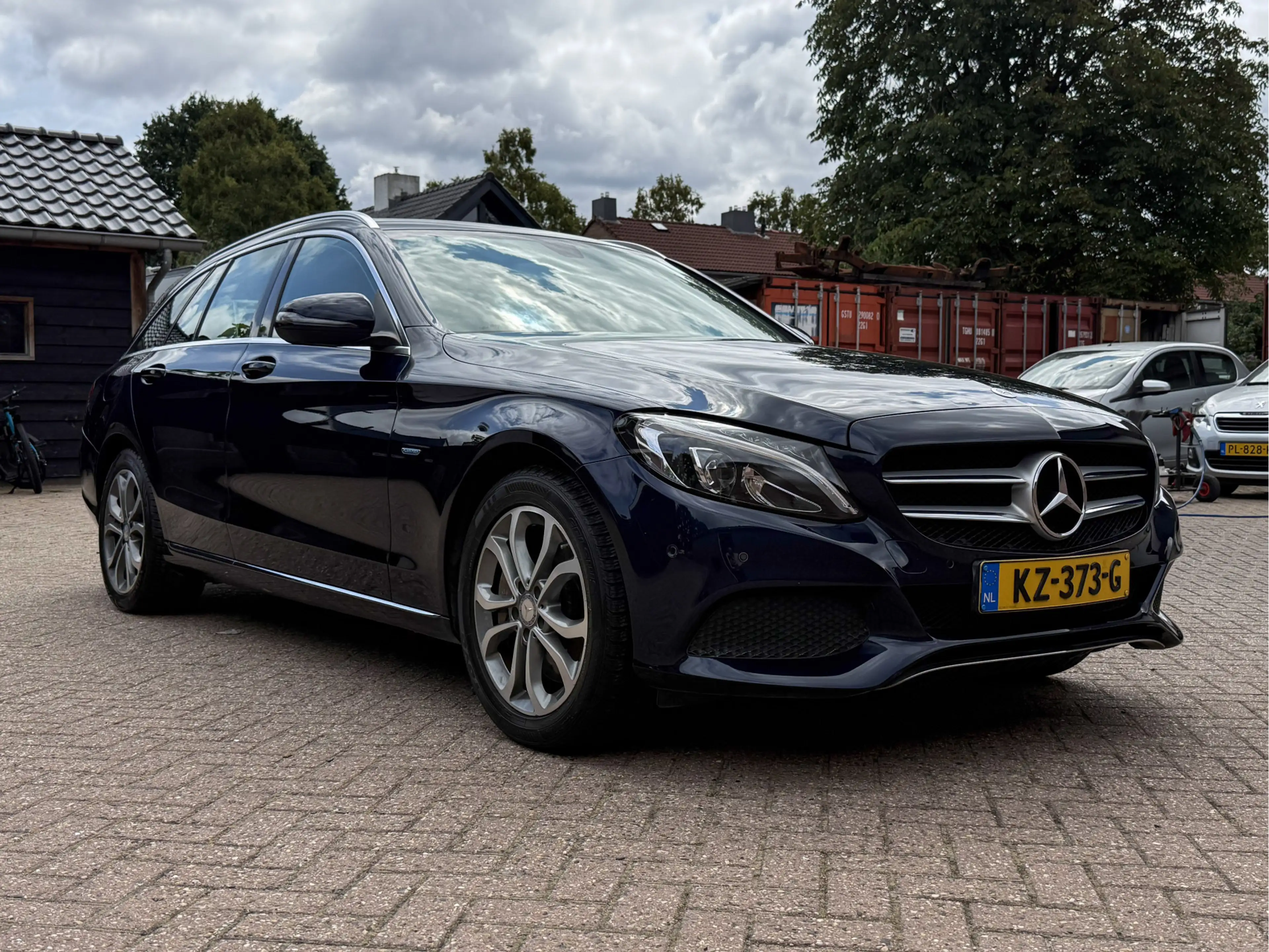 Mercedes-Benz C 350 Estate e -PHEV ! Elek. verstel. verw. stoelen, Nav — photo 14