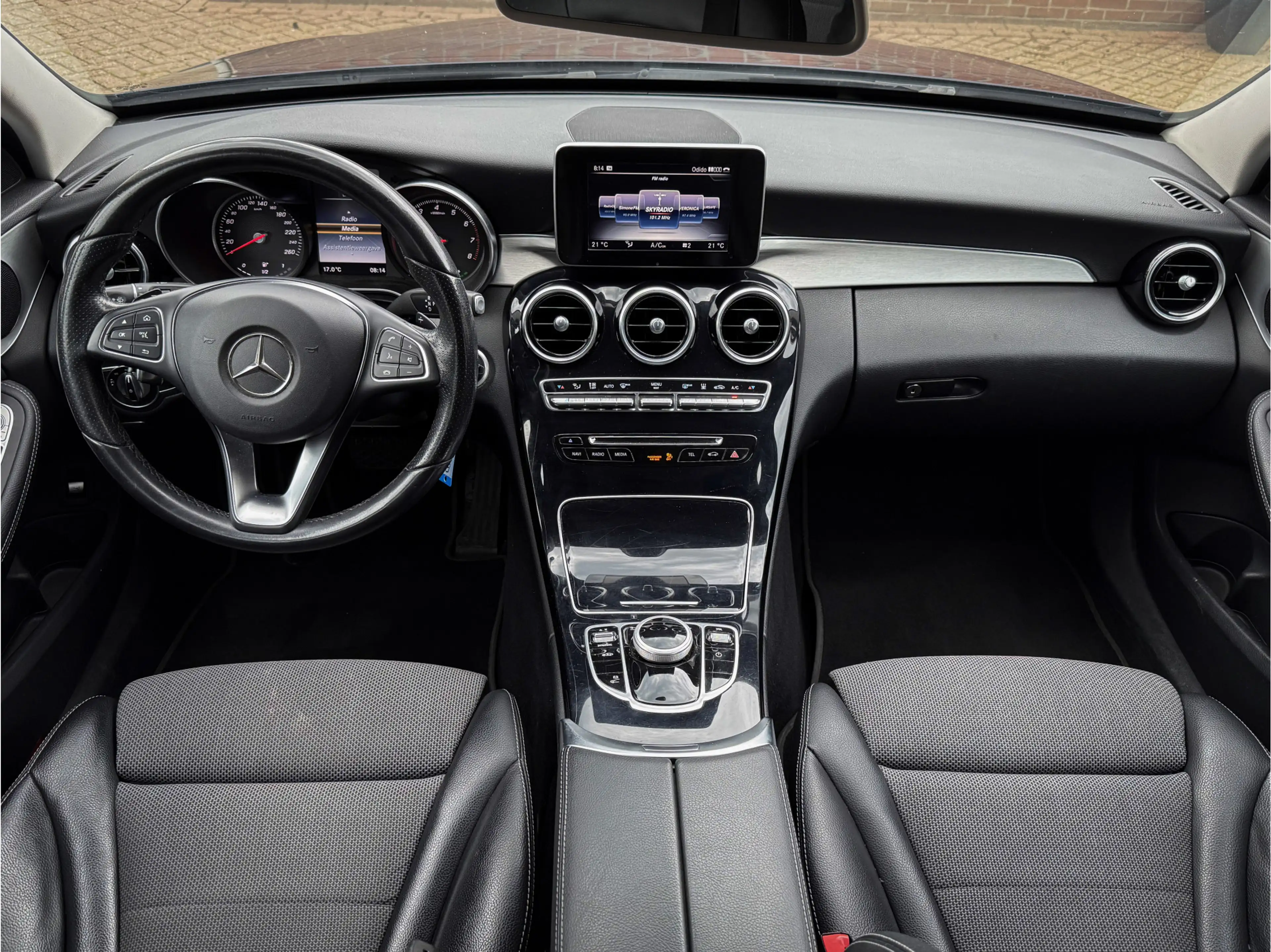 Mercedes-Benz C 350 Estate e -PHEV ! Elek. verstel. verw. stoelen, Nav — photo 3