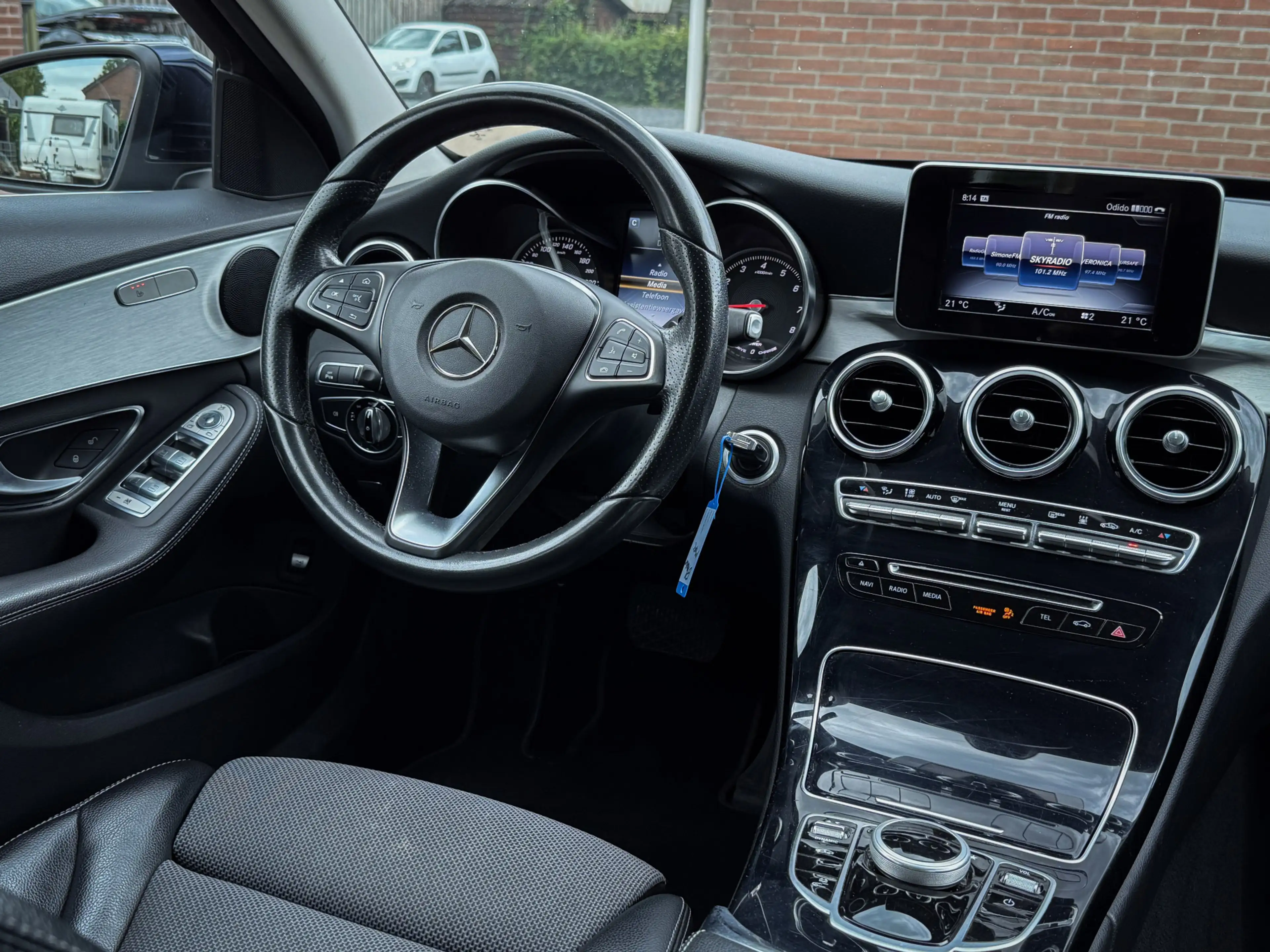 Mercedes-Benz C 350 Estate e -PHEV ! Elek. verstel. verw. stoelen, Nav — photo 5
