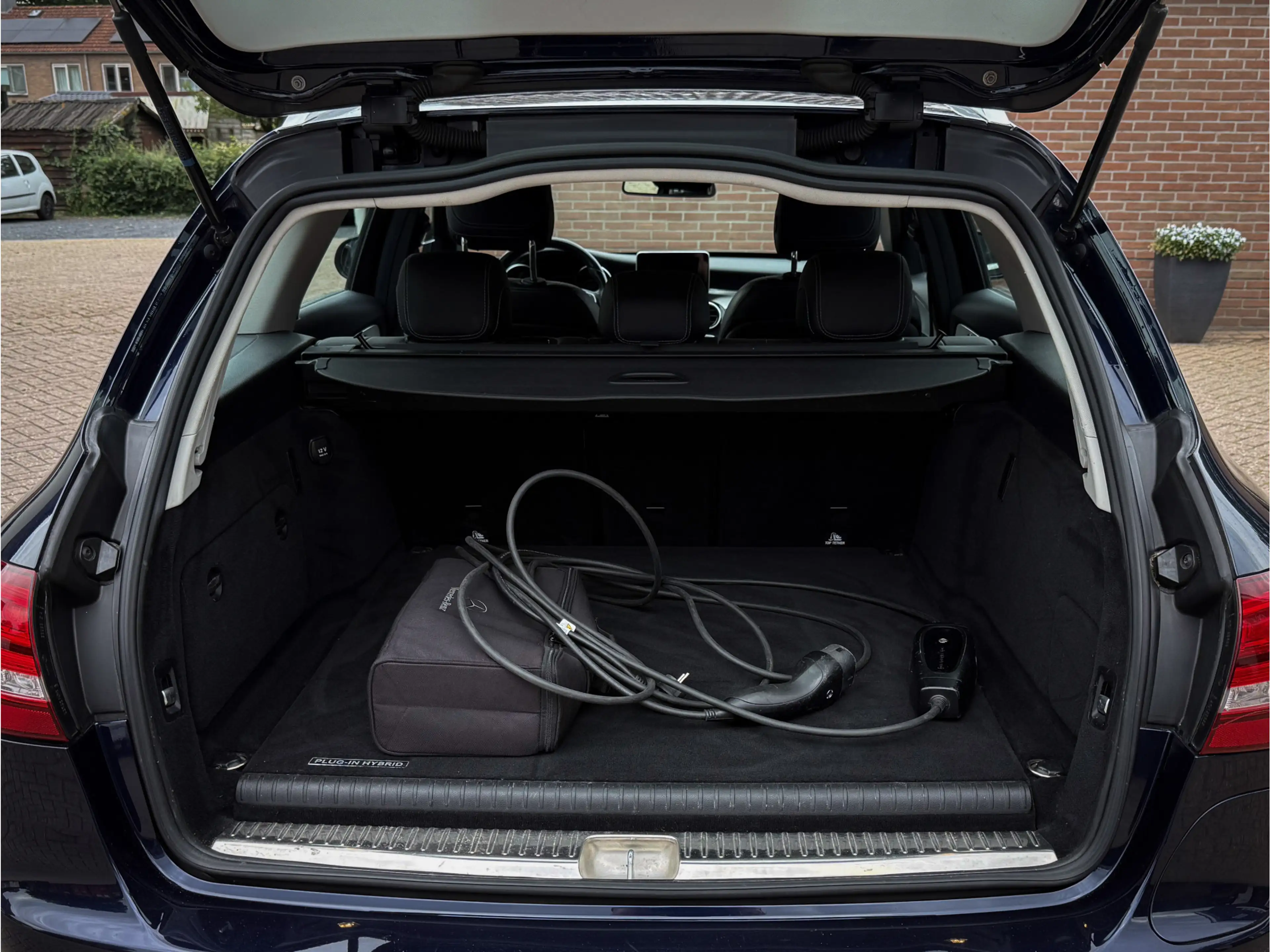 Mercedes-Benz C 350 Estate e -PHEV ! Elek. verstel. verw. stoelen, Nav — photo 12