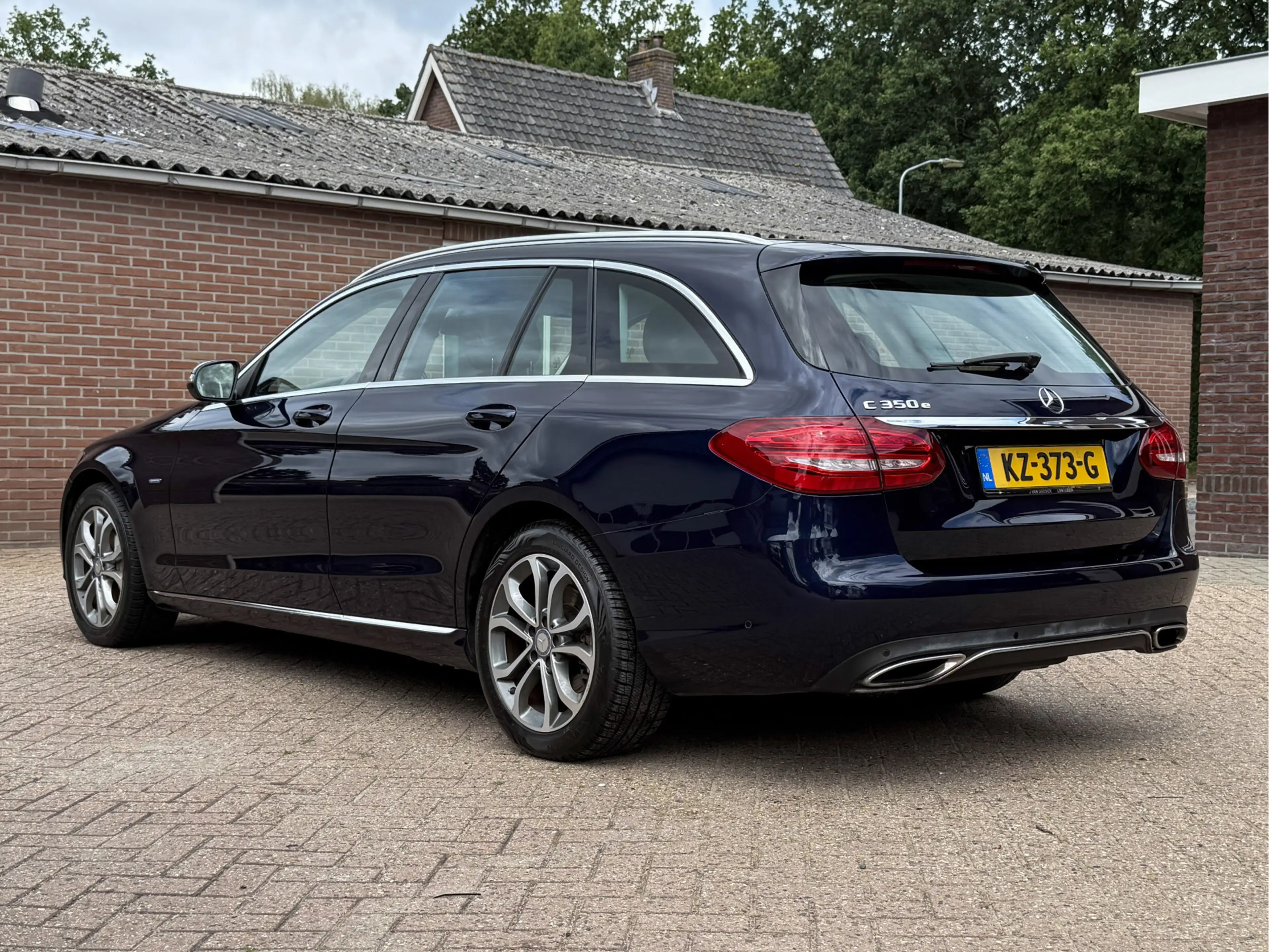 Mercedes-Benz C 350 Estate e -PHEV ! Elek. verstel. verw. stoelen, Nav — photo 2