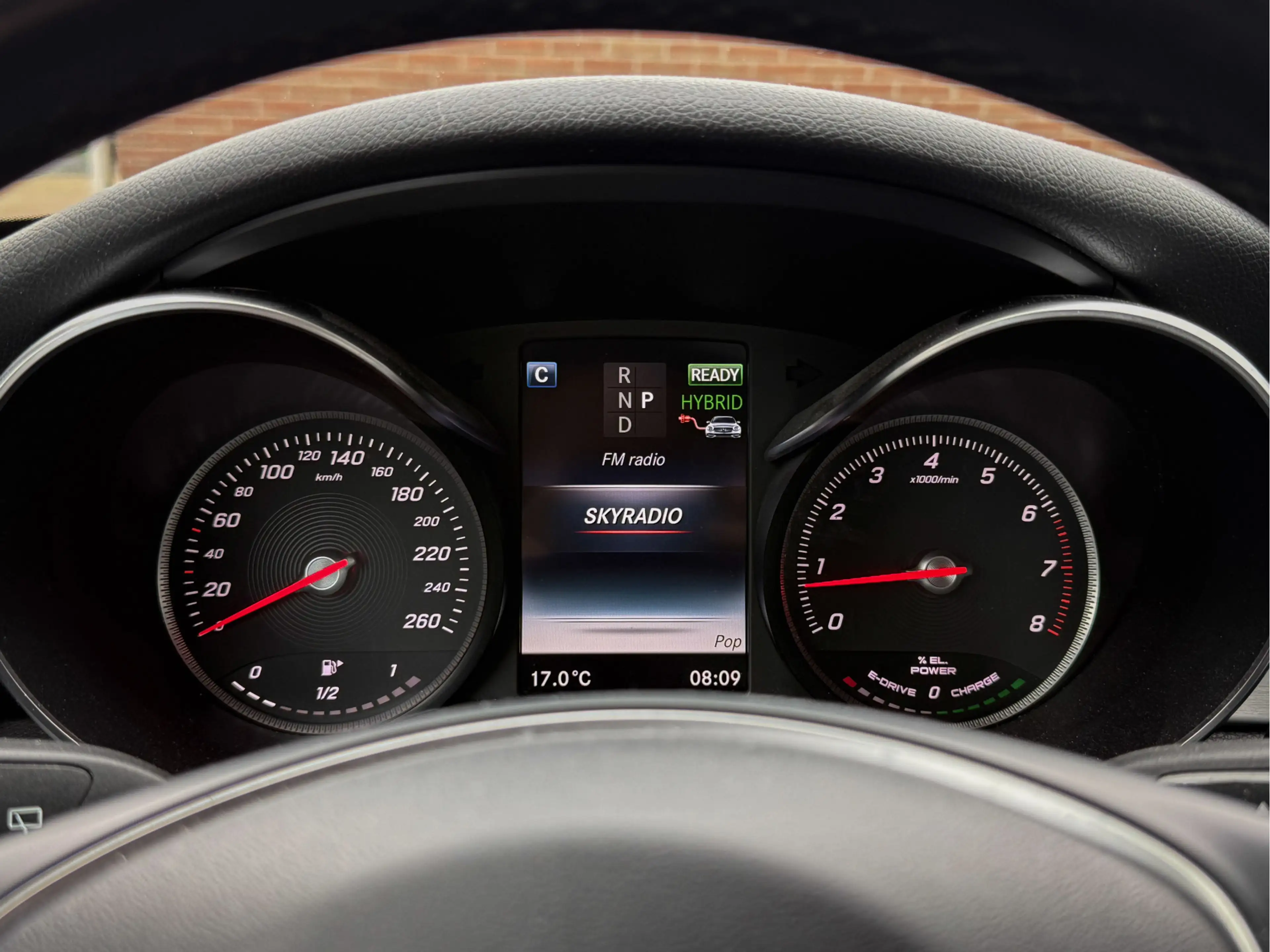 Mercedes-Benz C 350 Estate e -PHEV ! Elek. verstel. verw. stoelen, Nav — photo 11