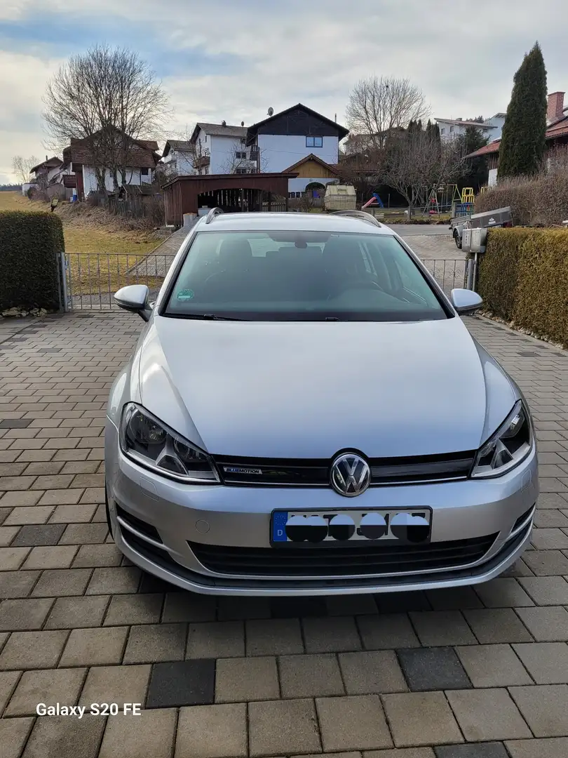 Volkswagen Golf Variant Trendline BlueMotion Gri - 1