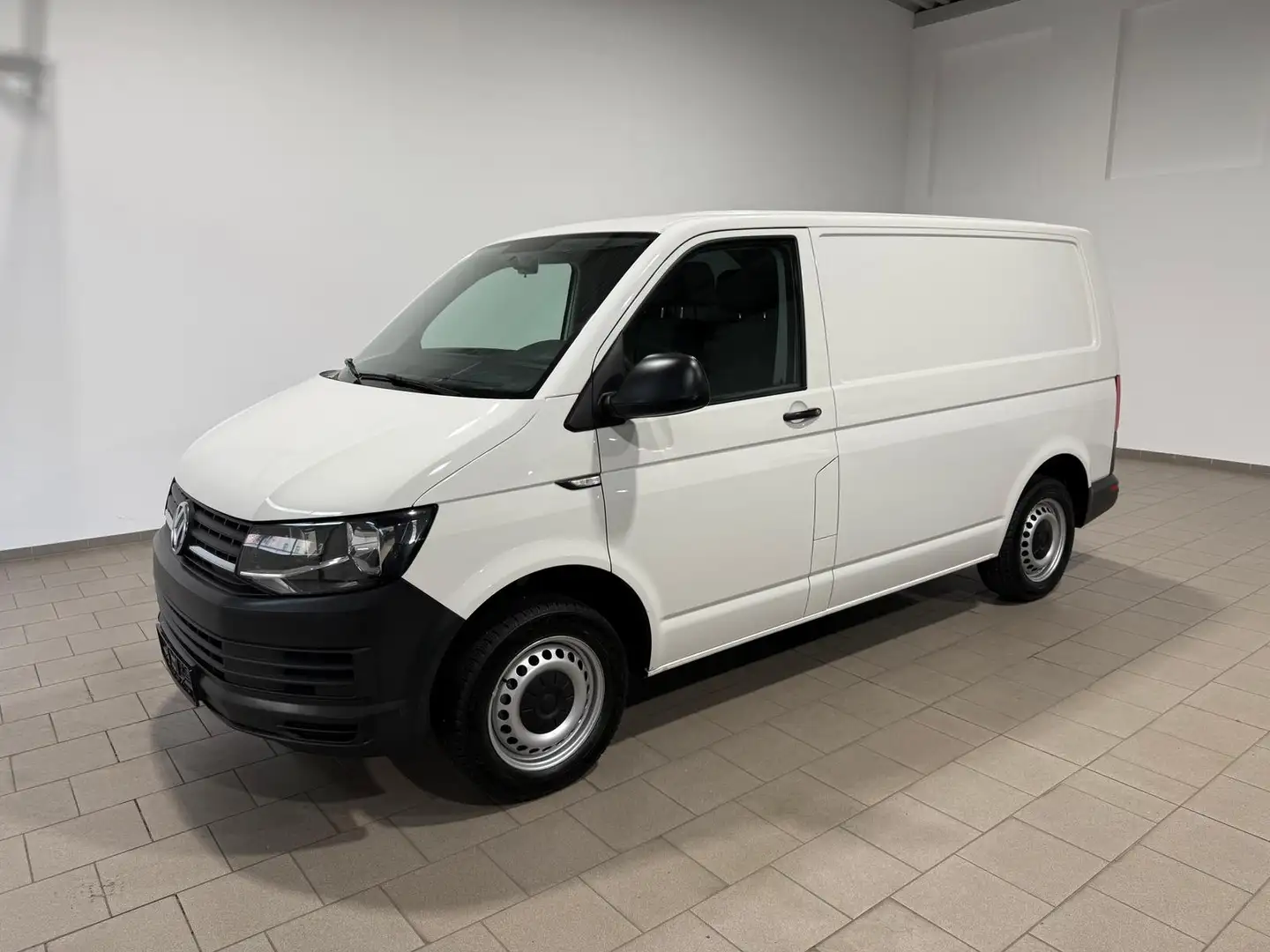 Volkswagen T6 Transporter ,4Motion,kurz,Klima,Radio,AHK Wit - 1