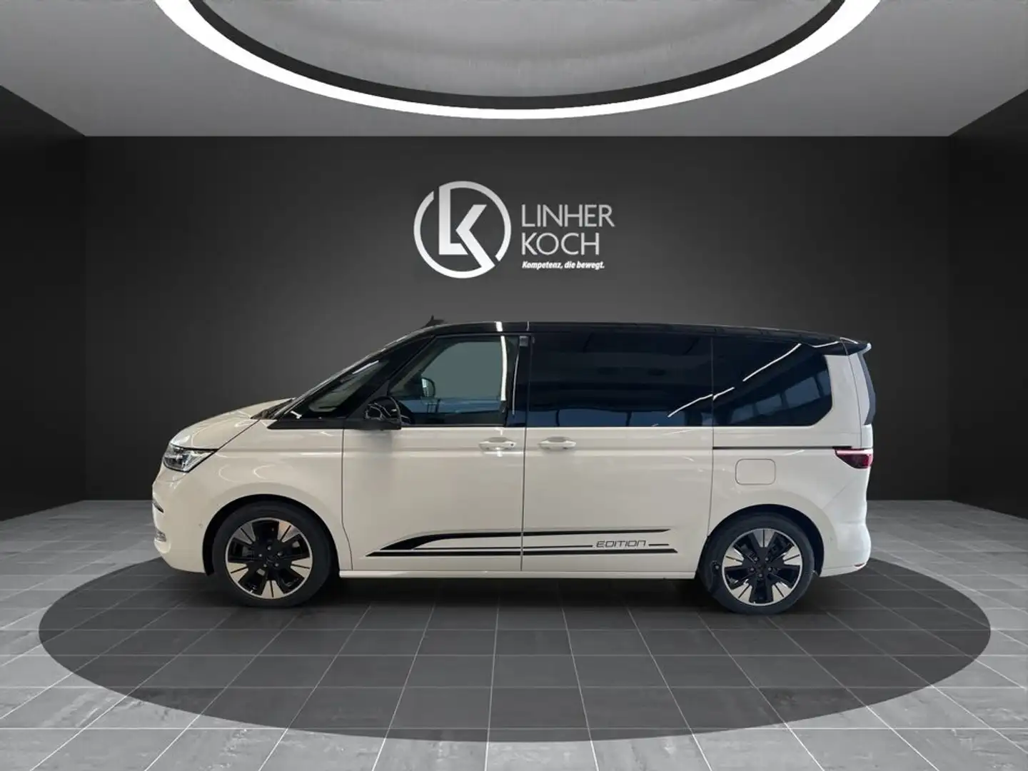Volkswagen T6 Multivan Edition eHybrid 4MOTION ''HeadUp+uvm'' Weiß - 2