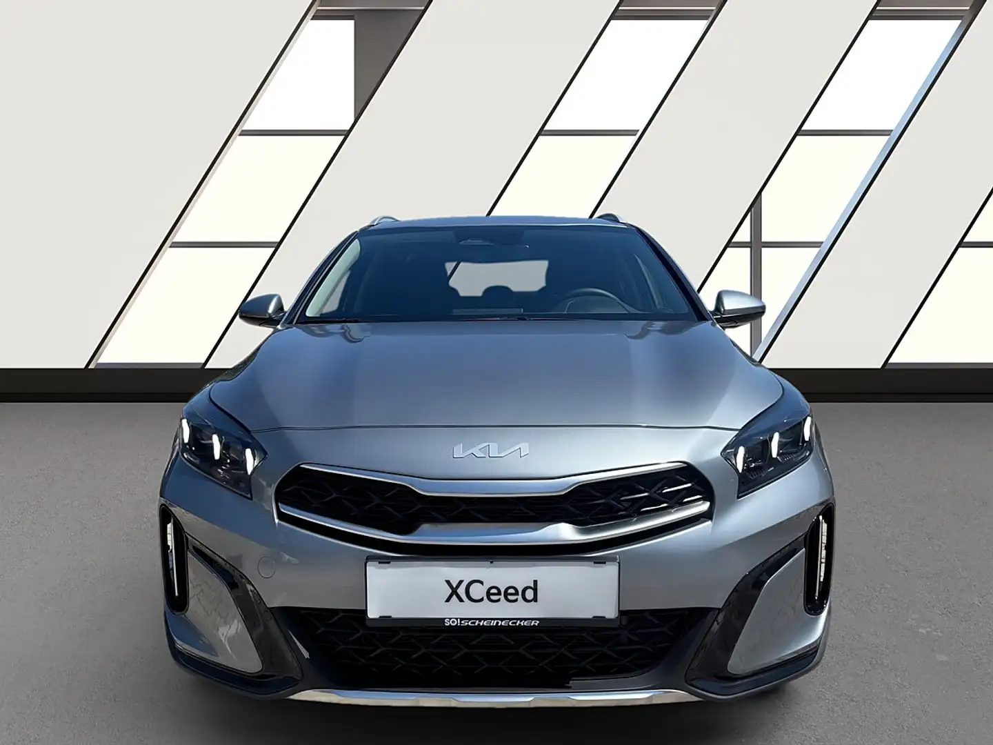 Kia XCeed Xceed 1,0 TGDI 48V GPF Silber DCT Silber - 2