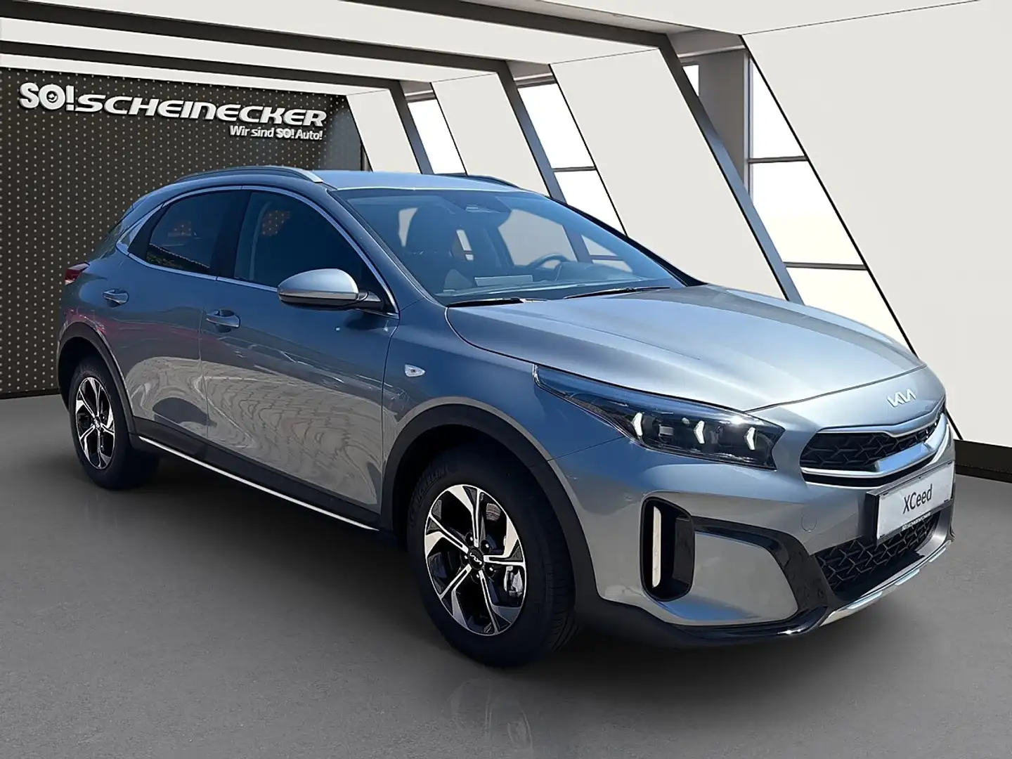 Kia XCeed Xceed 1,0 TGDI 48V GPF Silber DCT Silber - 1