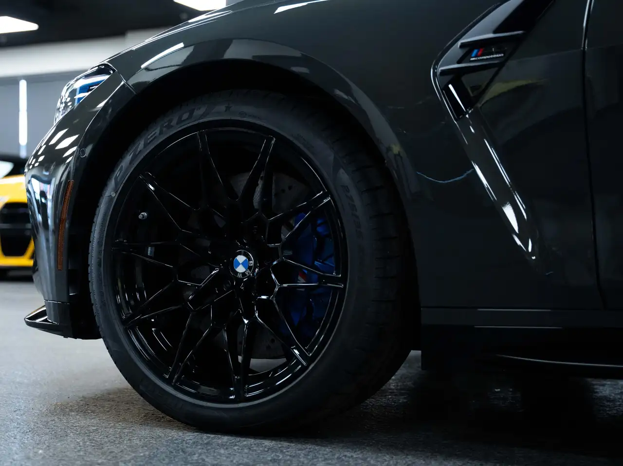 BMW M4 снимка BMW M4