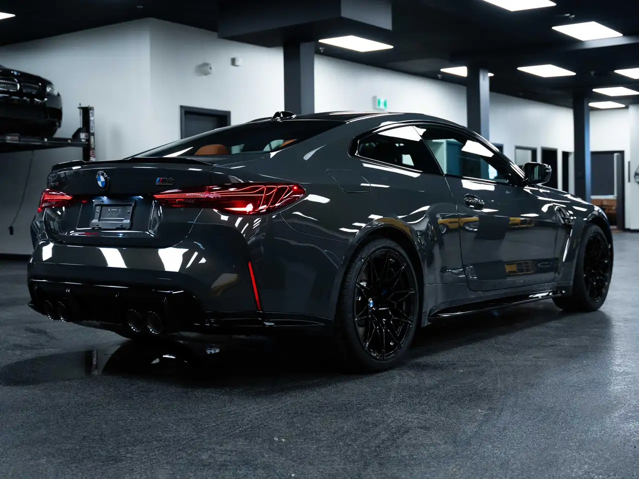 BMW M4 снимка BMW M4