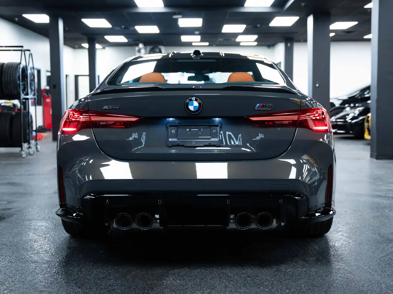 BMW M4 снимка BMW M4
