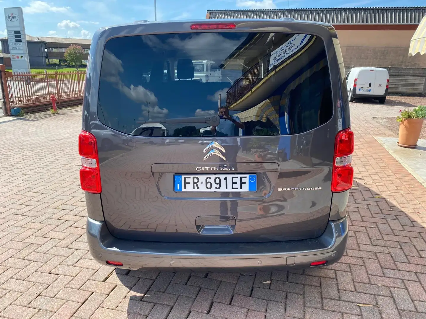 Citroen Spacetourer BlueHDi 180 S&S EAT6 M Business Lounge 8 POSTI Grigio - 2