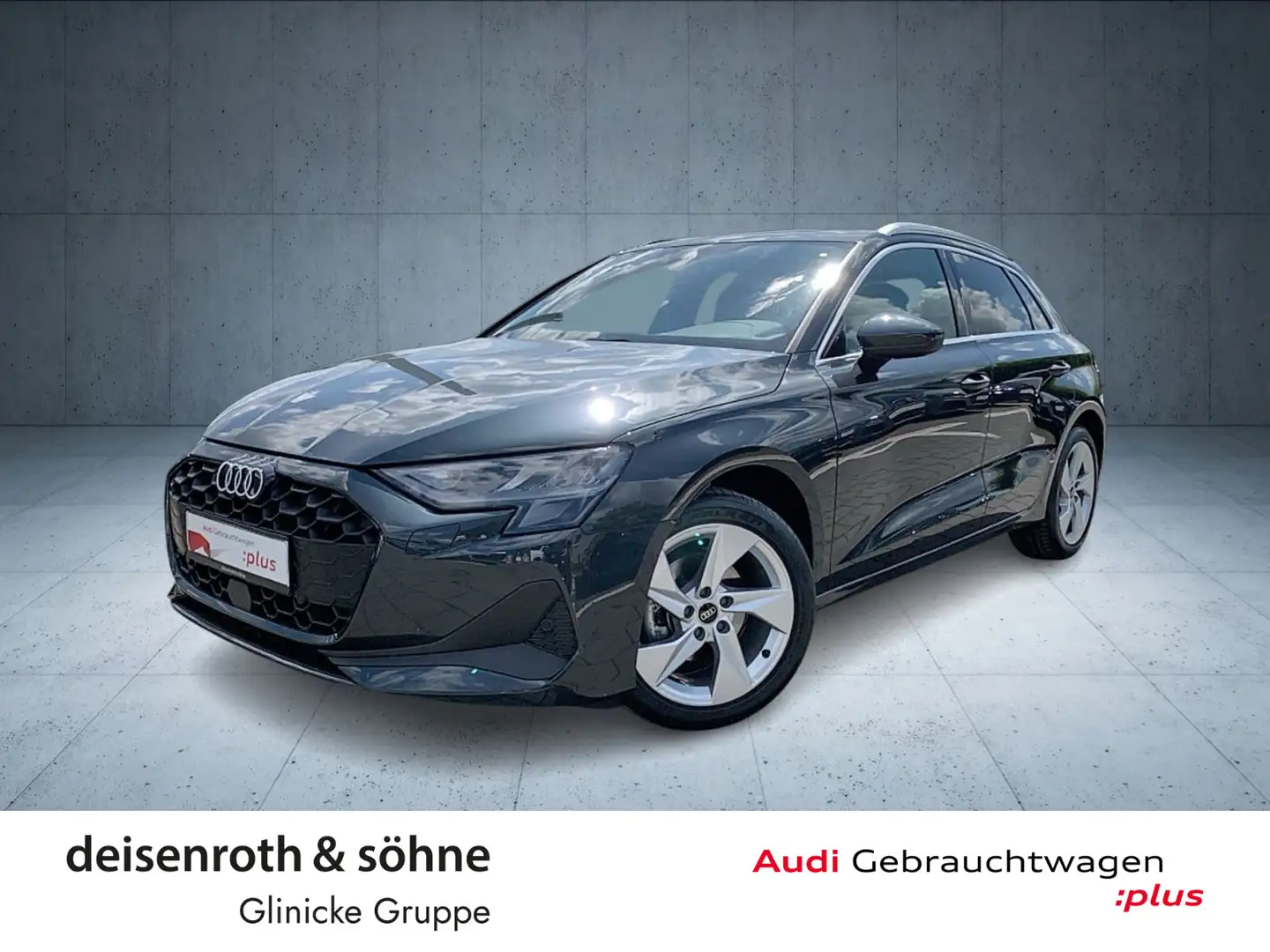 Audi A3 35 TFSI Nav/LED/ASI/PBox/SHZ/sound/ Grau - 1