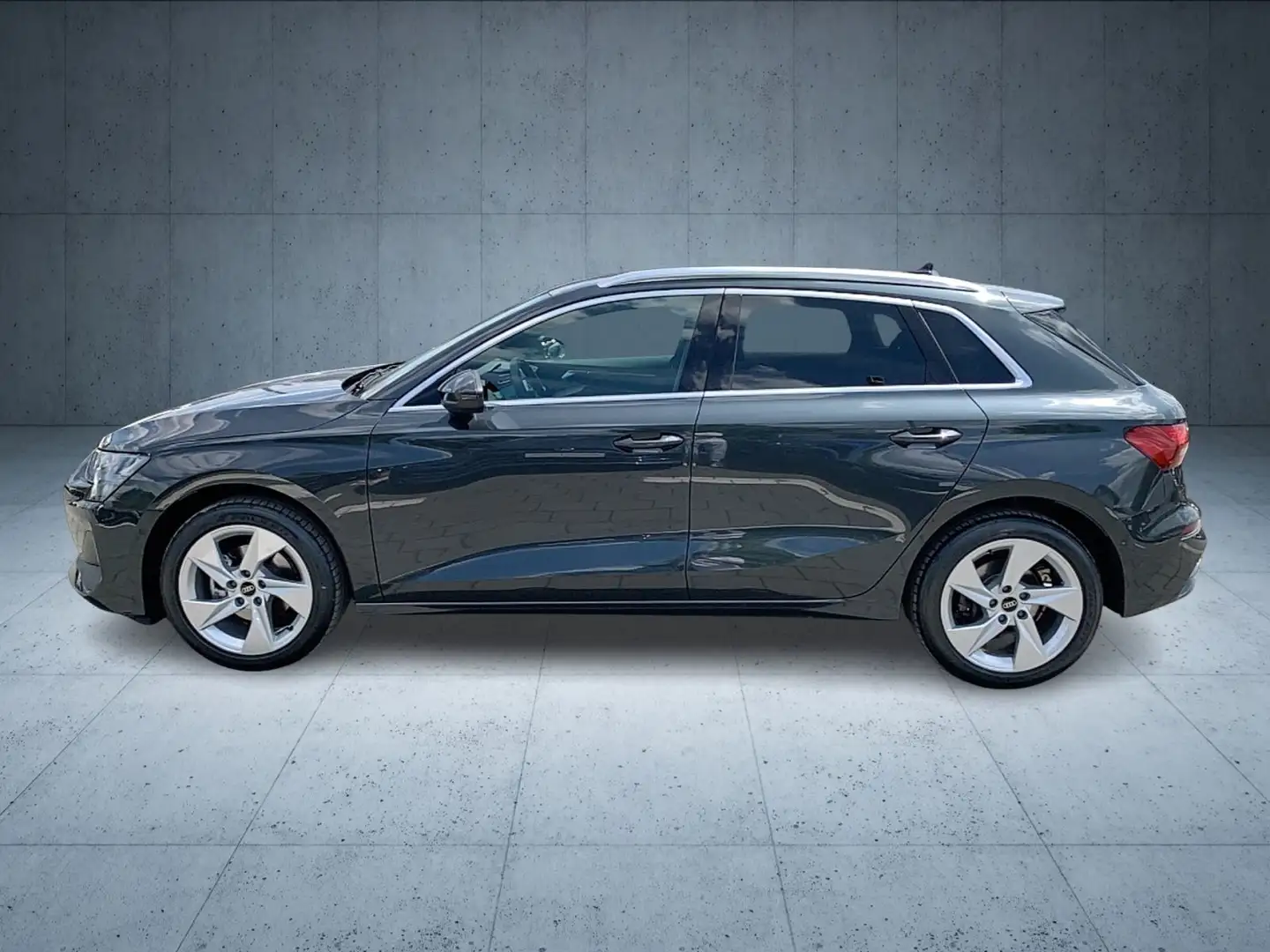 Audi A3 35 TFSI Nav/LED/ASI/PBox/SHZ/sound/ Grau - 2