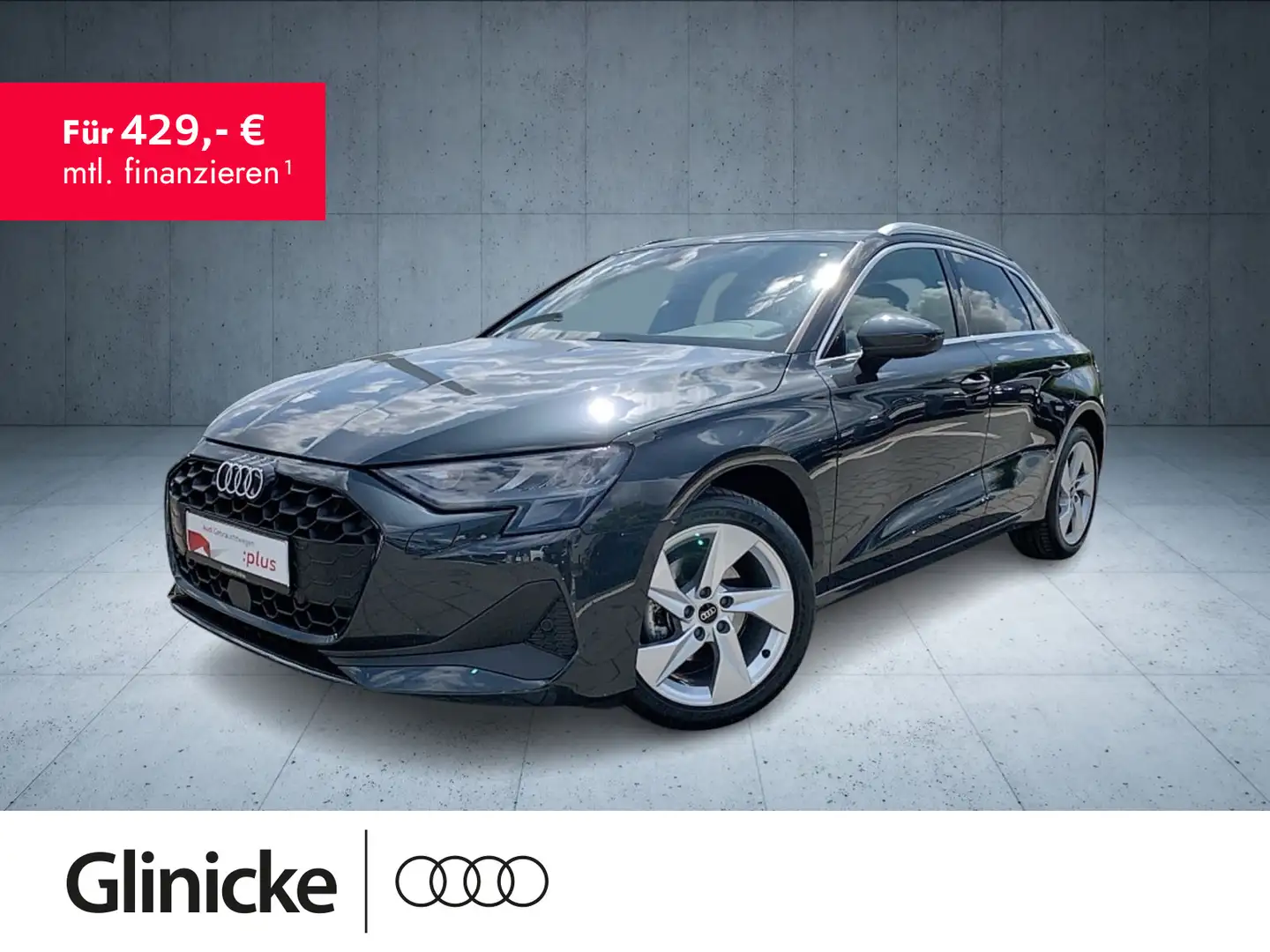 Audi A3 35 TFSI Nav/LED/ASI/PBox/SHZ/sound/ Grau - 1