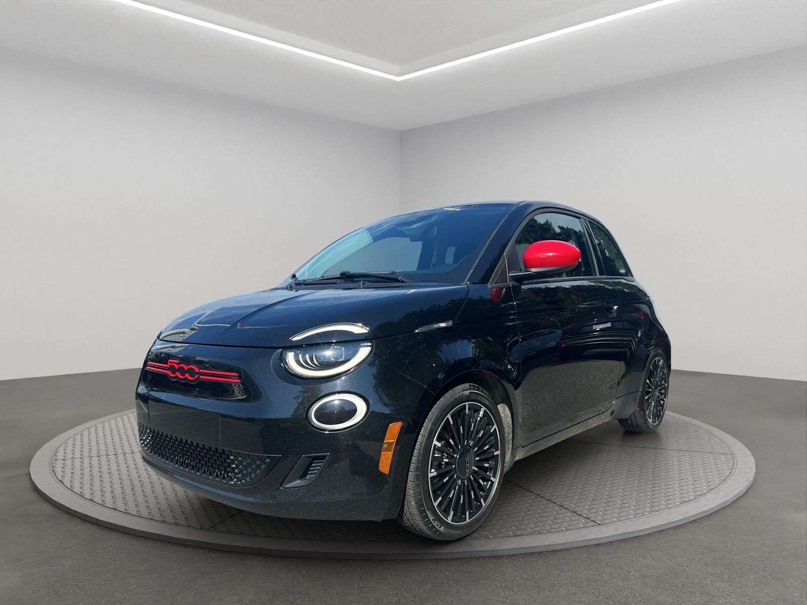 2024 Fiat 500e (RED) Edition