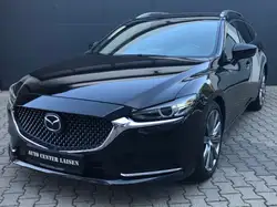 Mazda 6 Kombi Sports Line LED Leder 360° Kam Bose Navi