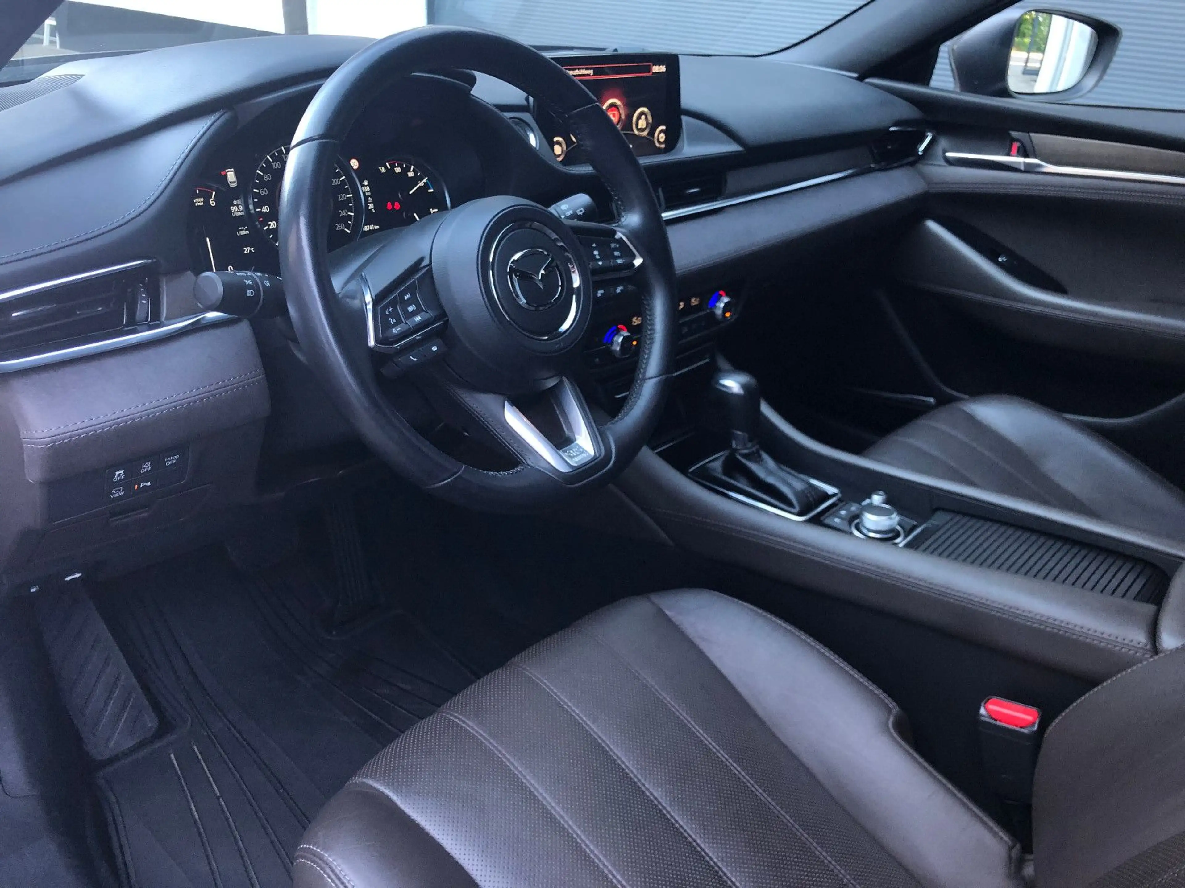 Mazda 6 Kombi Sports-Line LED Leder 360° Kam Bose Navi — photo 14