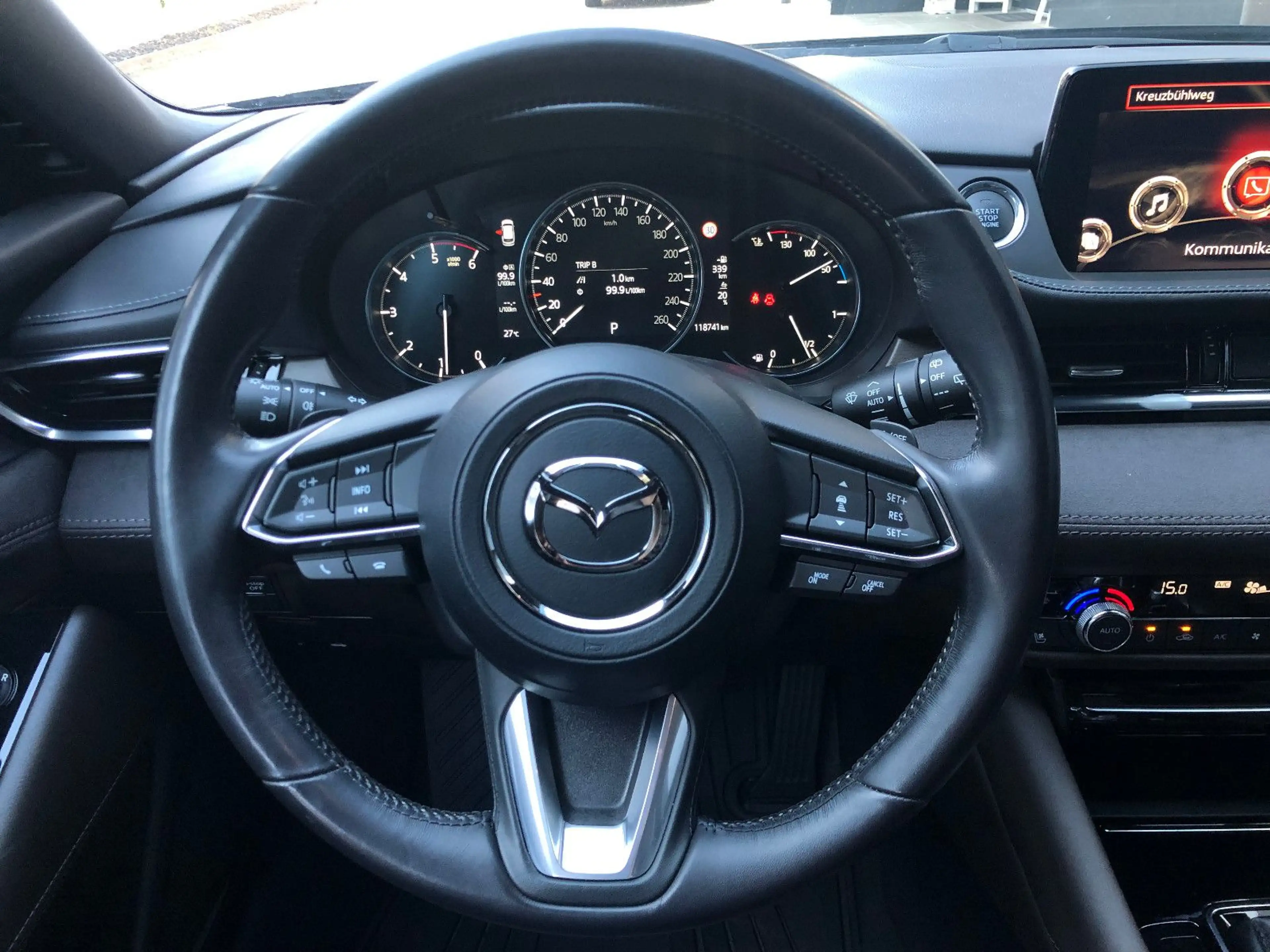 Mazda 6 Kombi Sports-Line LED Leder 360° Kam Bose Navi — photo 15