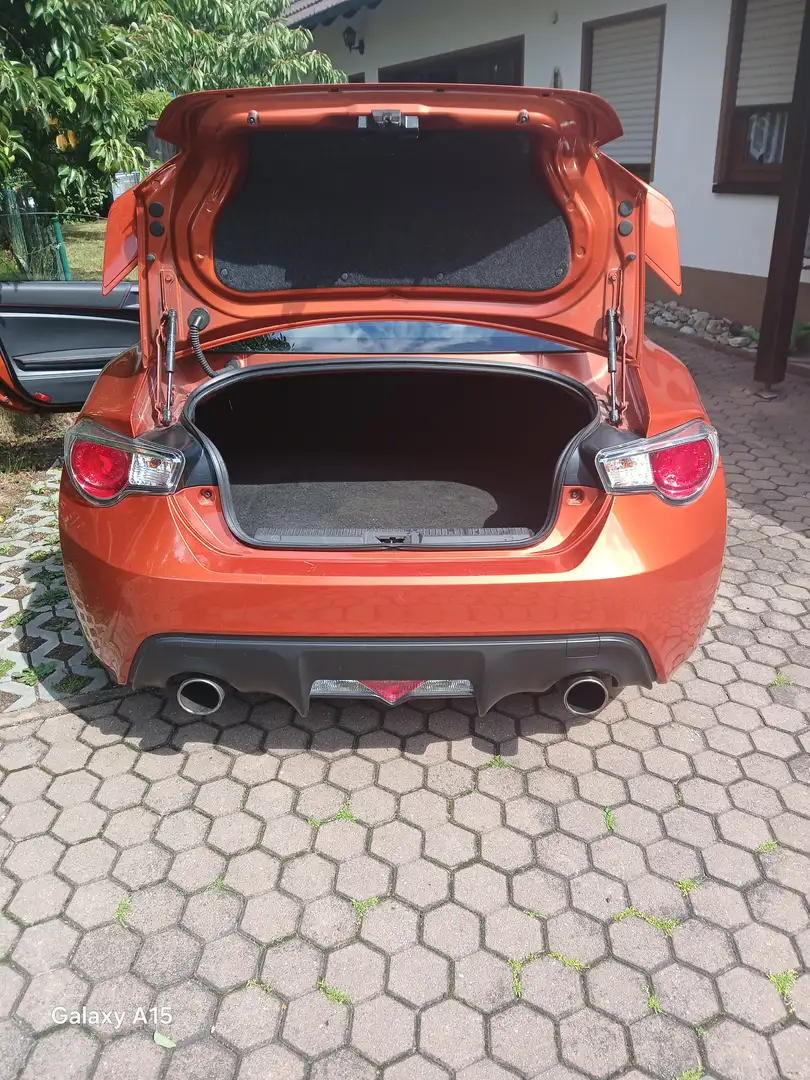 Toyota GT86 ZN6 Naranja - 2