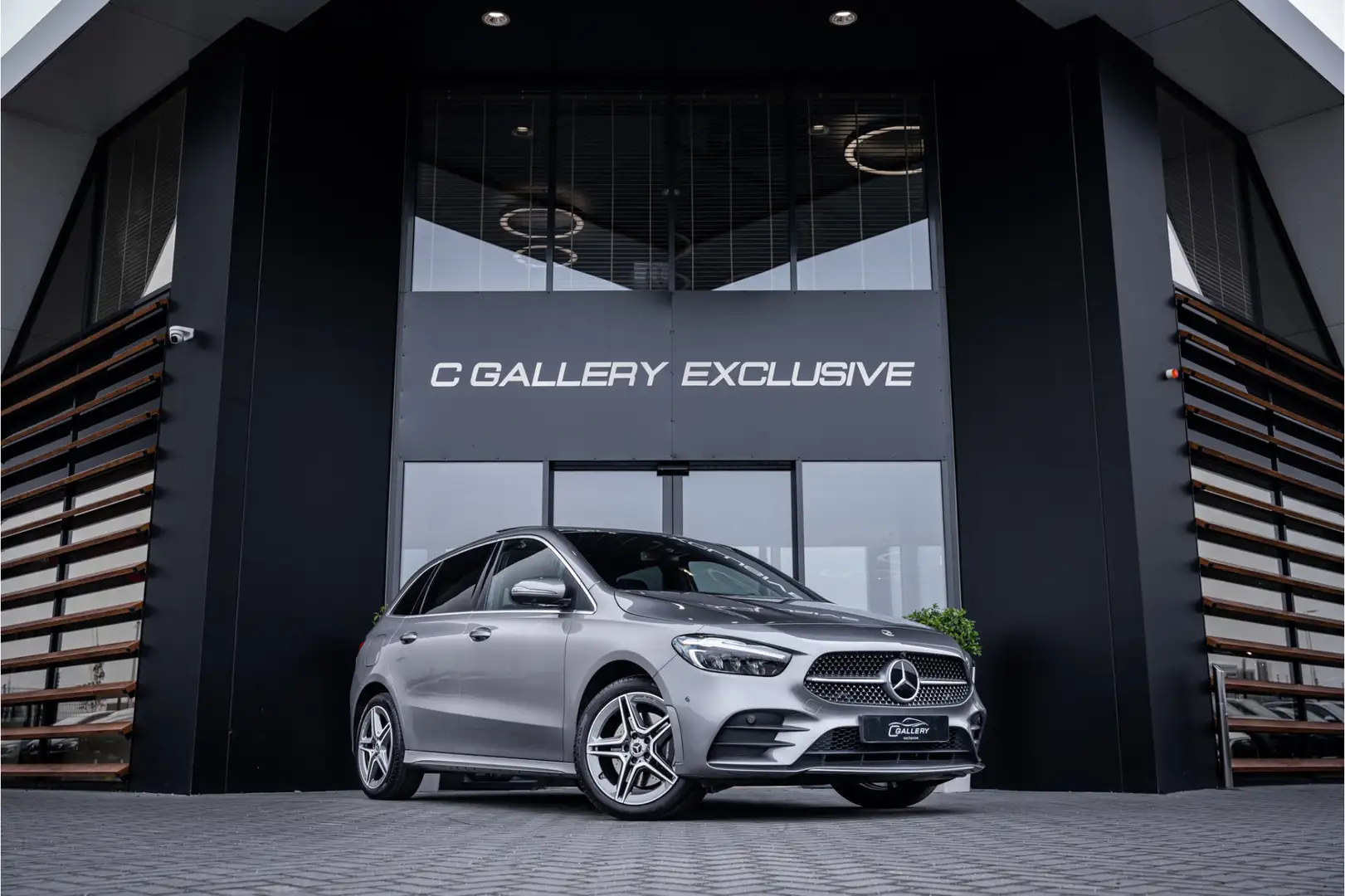 Mercedes-Benz B 250 B250 e AMG Line - AMG Line | Panorama | 360 Camera Gris - 1
