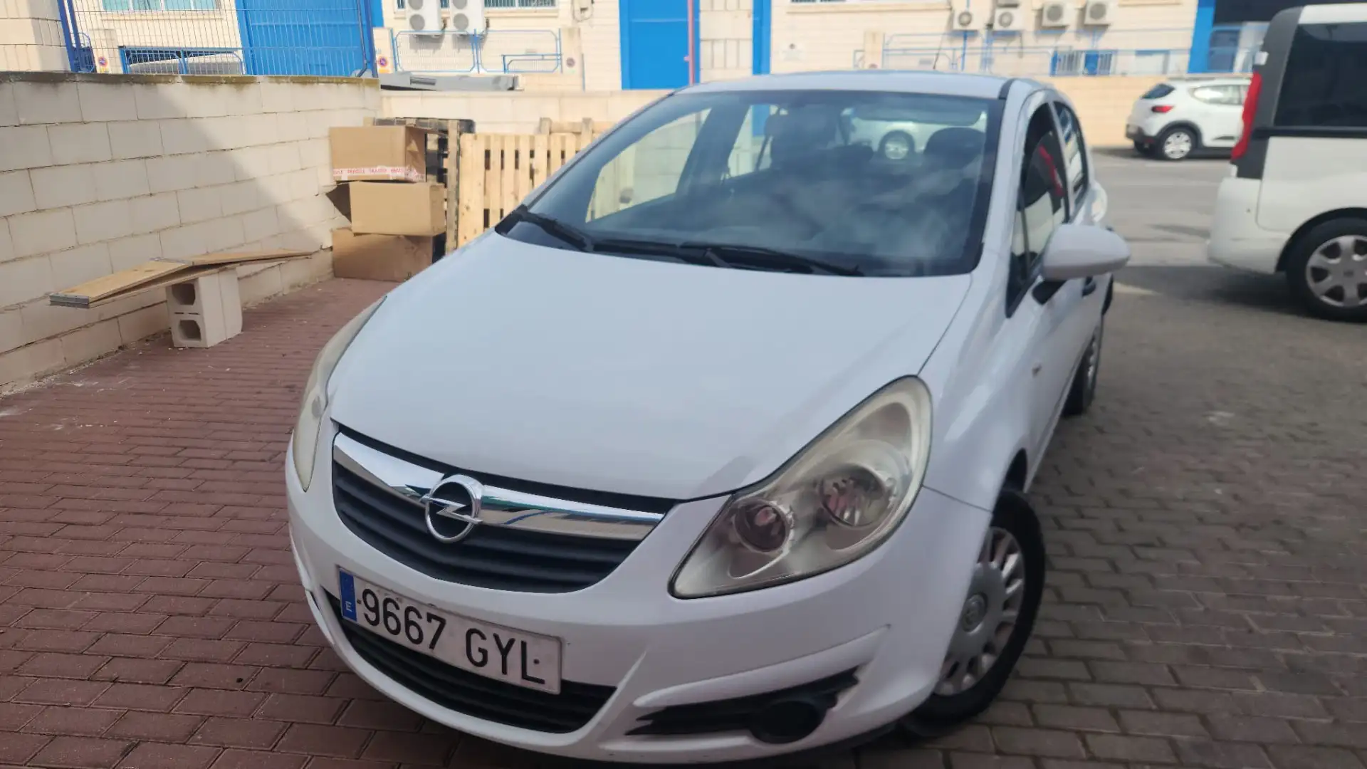 Opel Corsa 1.3 CDTI - 75 EcoFlex 111 Blanco - 1