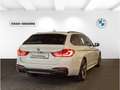 BMW 550 dTouring+AHK+Panorama+Navi+HUD+RFK+Leder Blanc - thumbnail 3