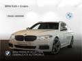 BMW 550 dTouring+AHK+Panorama+Navi+HUD+RFK+Leder Wit - thumbnail 1