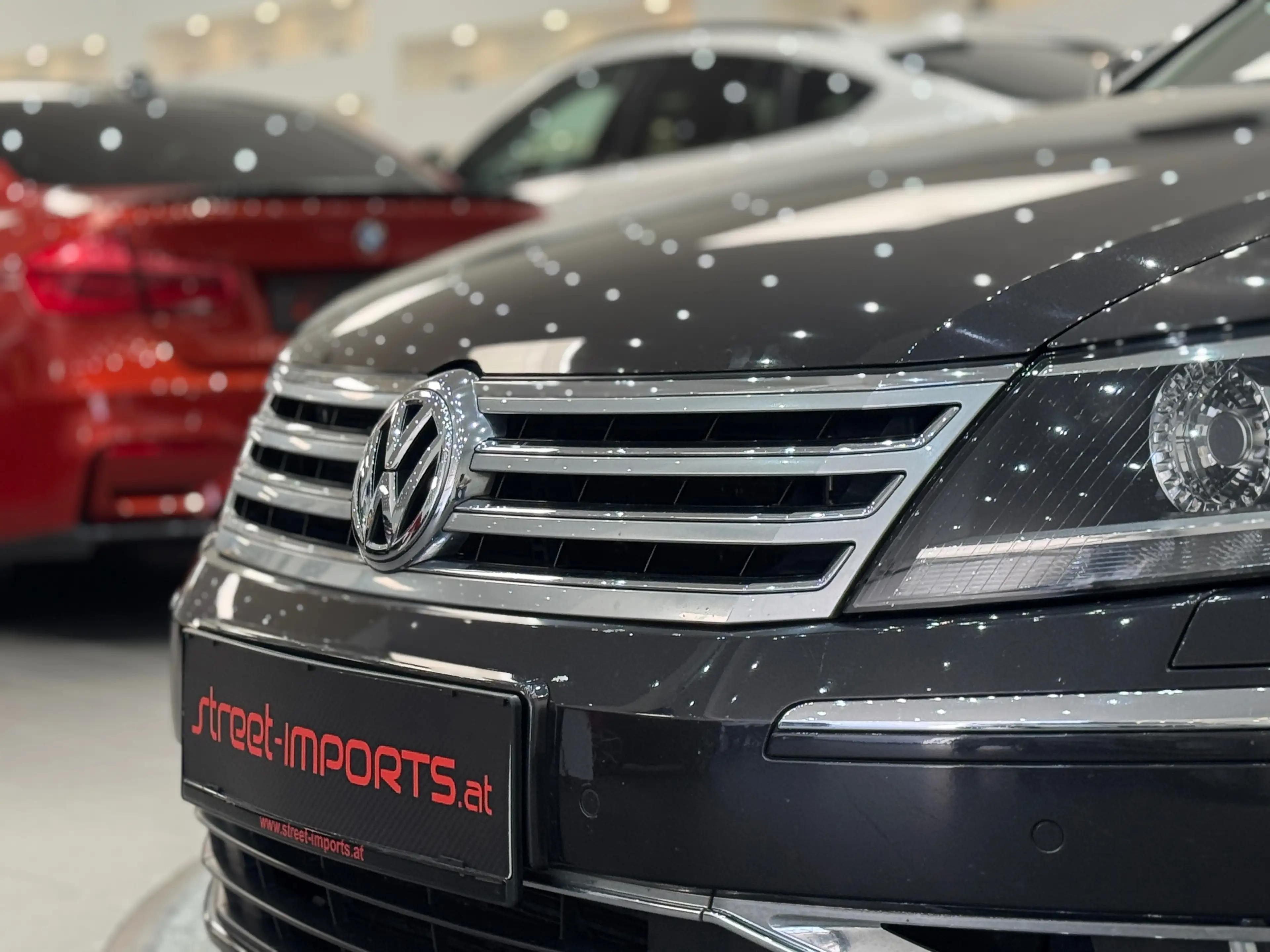 Volkswagen Phaeton V6 TDI 5-Sitzer 4Motion — photo 8