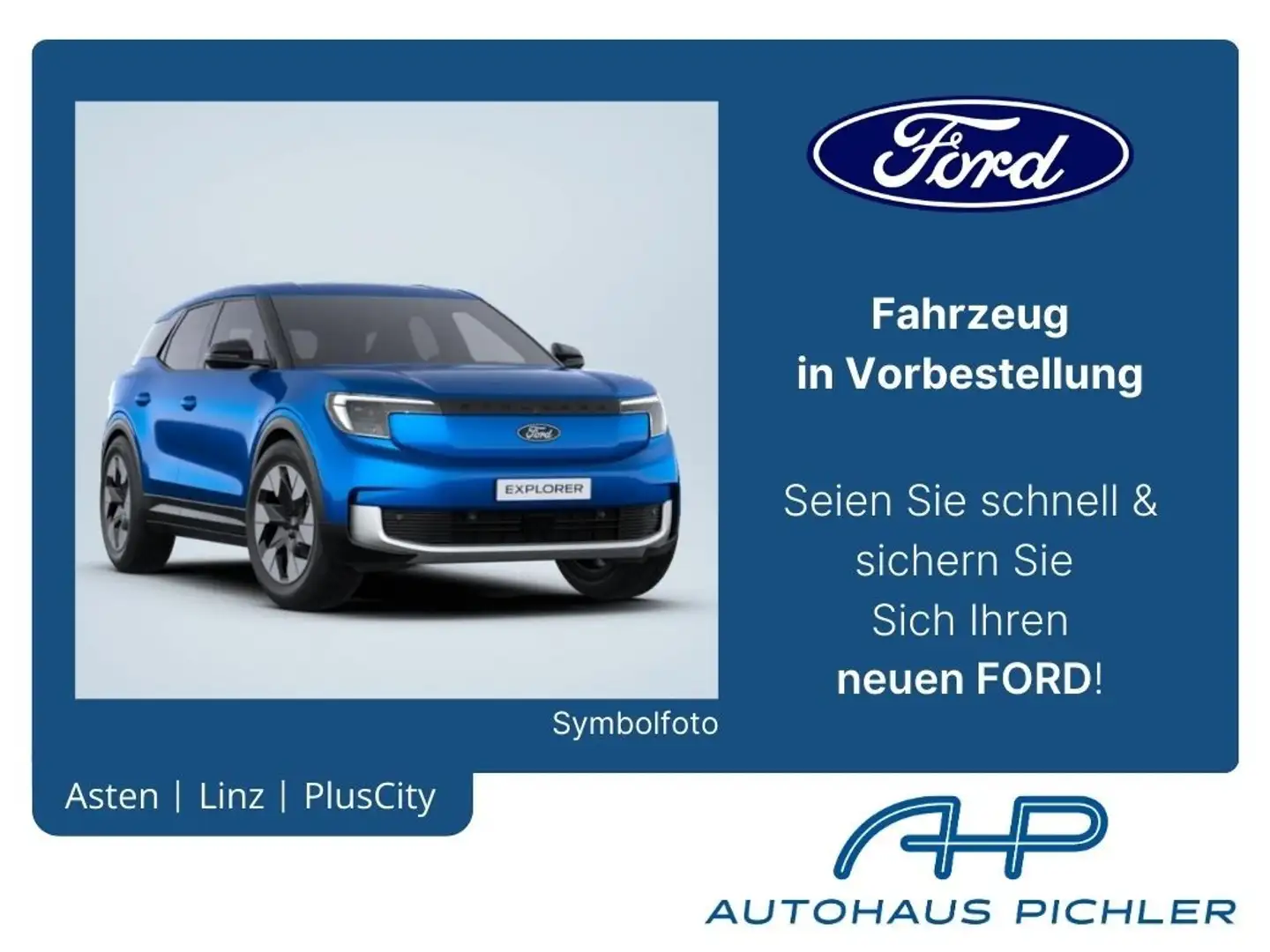 Ford Explorer Ford Explorer AWD Extended Range 79kWh 340PS LE... Weiß - 1