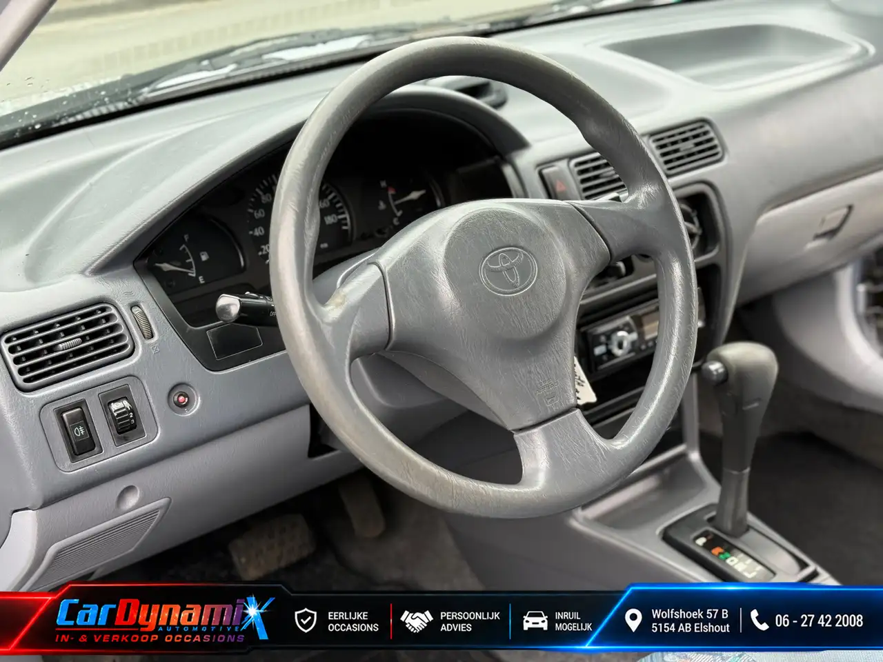Toyota Starlet 1.3-16V XLi | Automaat | Distributie 2025 | 13 Jaa, foto 2