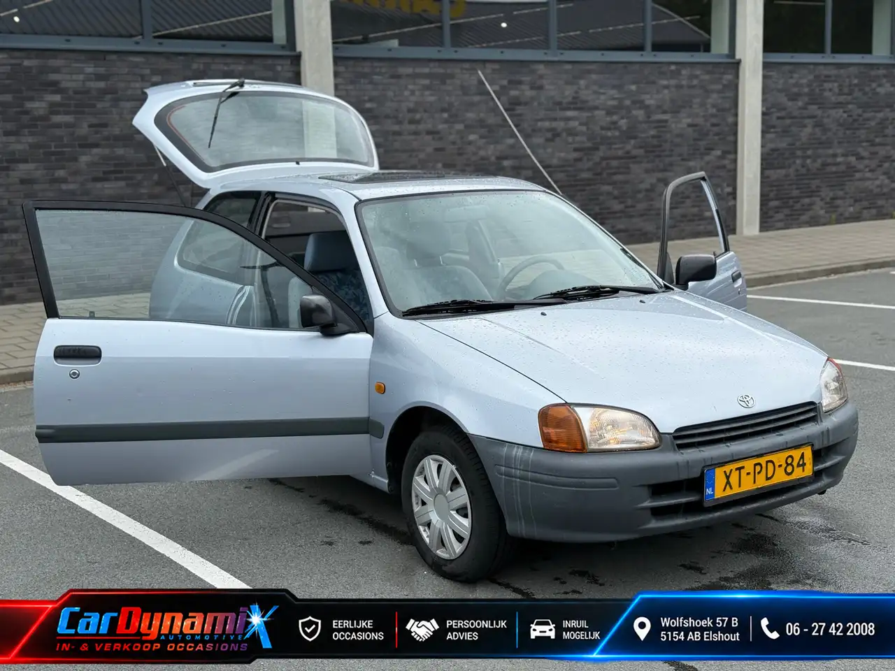 Toyota Starlet 1.3-16V XLi | Automaat | Distributie 2025 | 13 Jaa, foto 12
