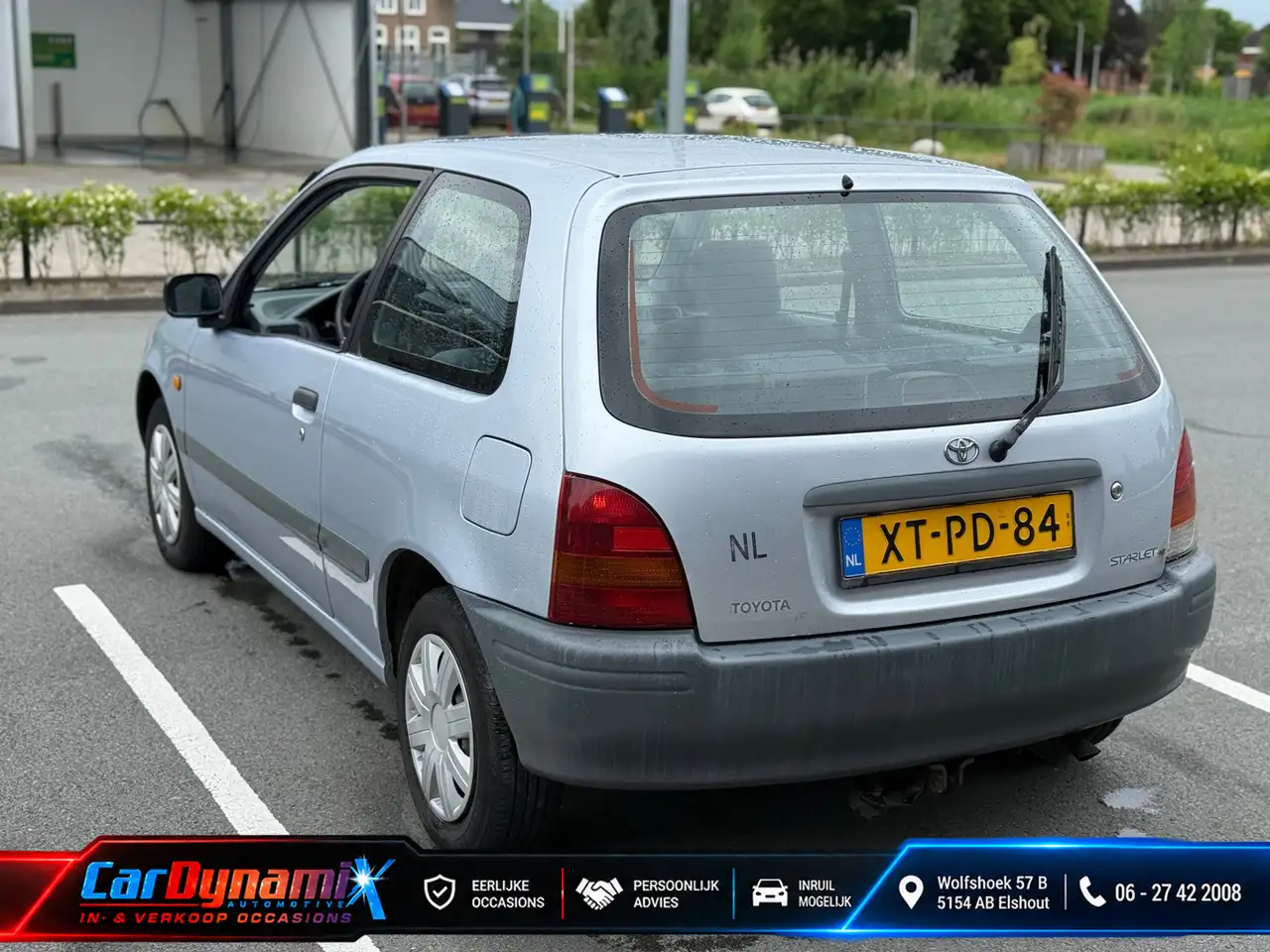 Toyota Starlet 1.3-16V XLi | Automaat | Distributie 2025 | 13 Jaa, foto 9